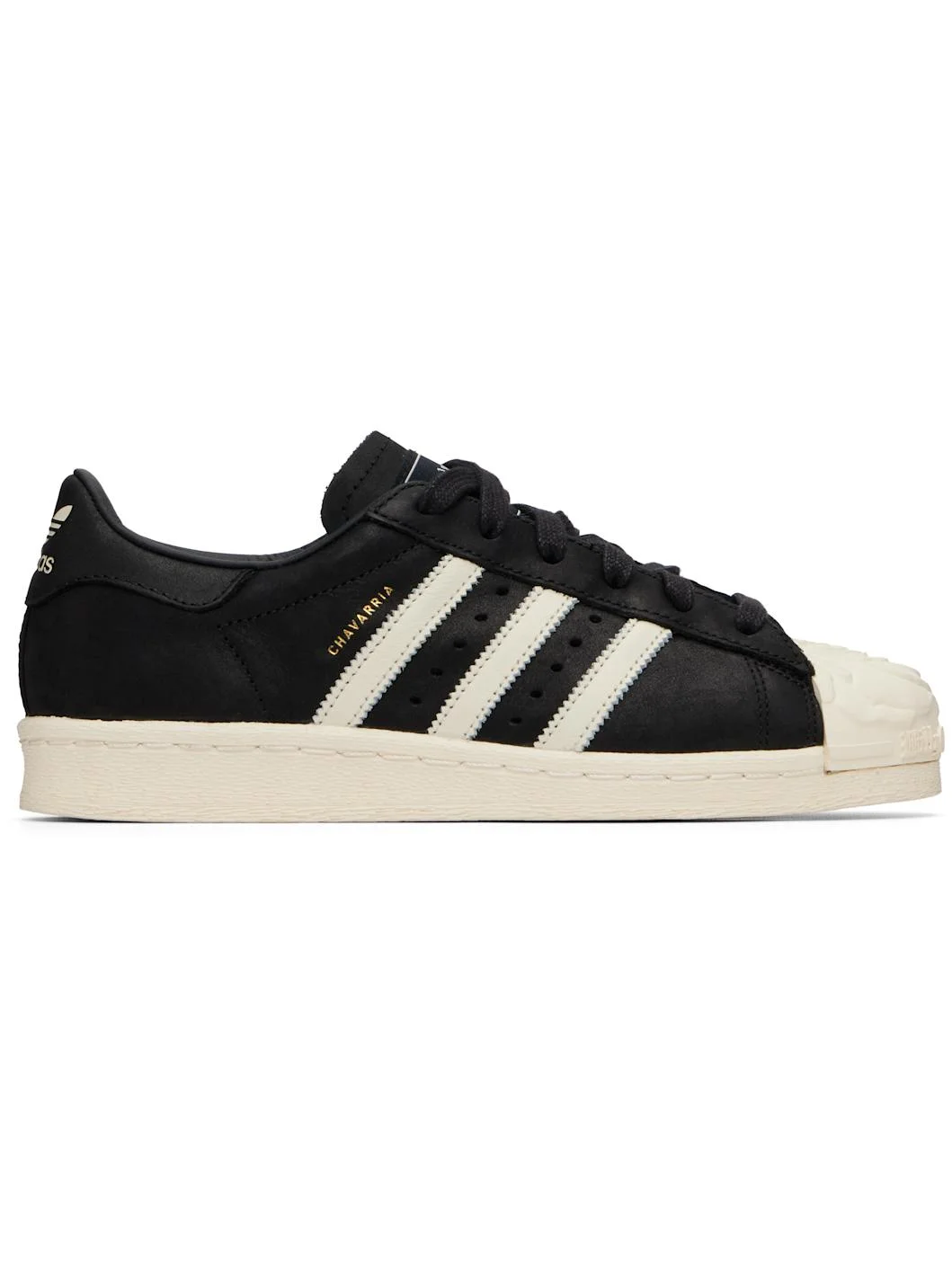 Black adidas Originals Edition Chavarria Superstar Sneakers - 1