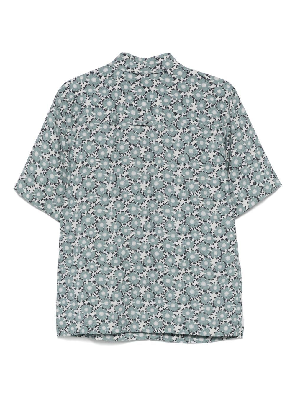 daisy-print shirt - 2