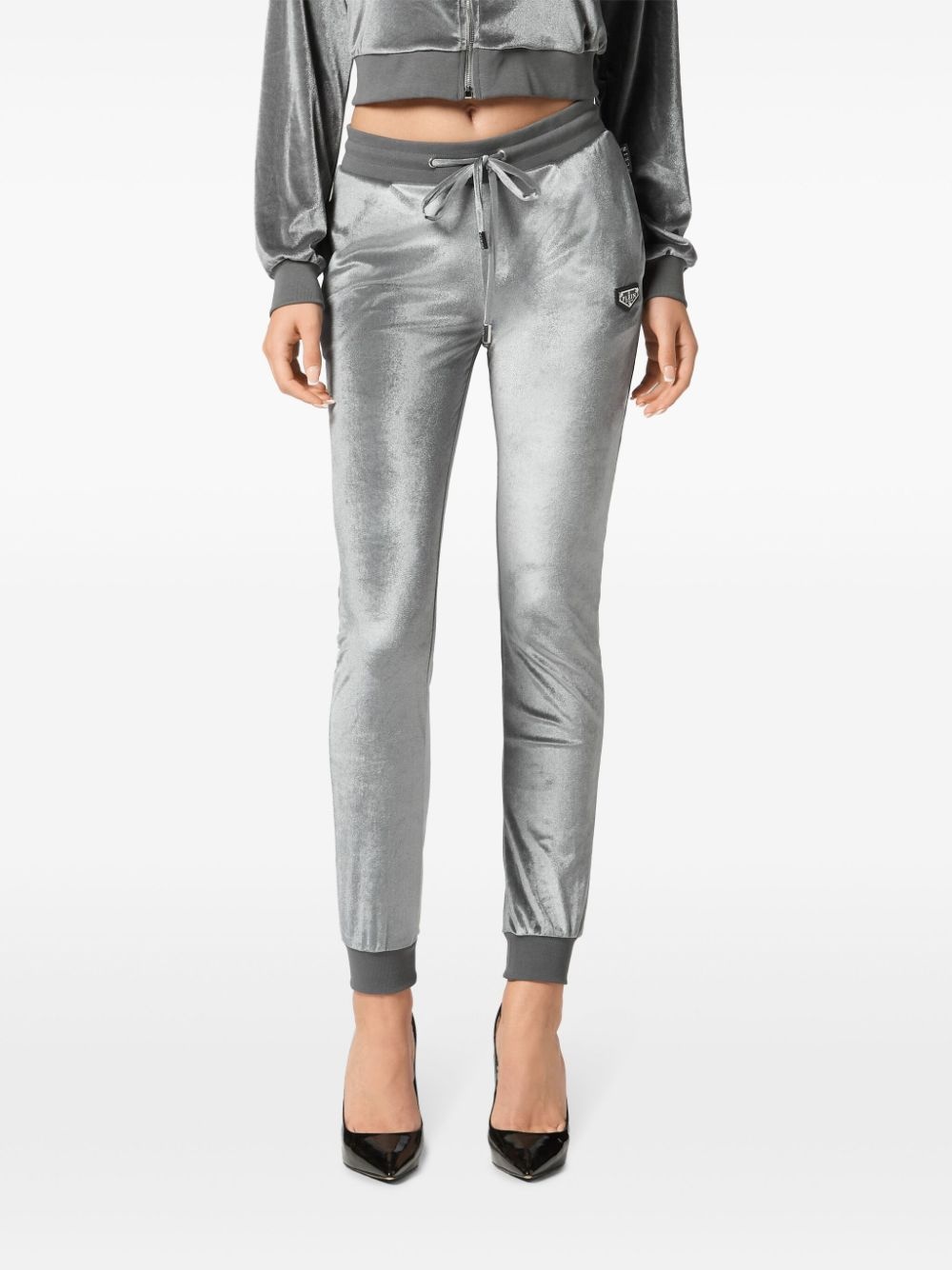 Strass Skull trousers - 3