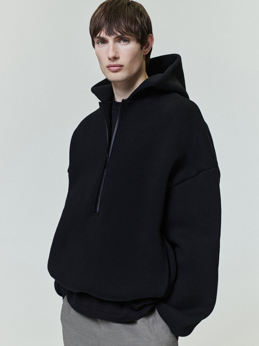 Athletics Half Zip Hoodie - 3