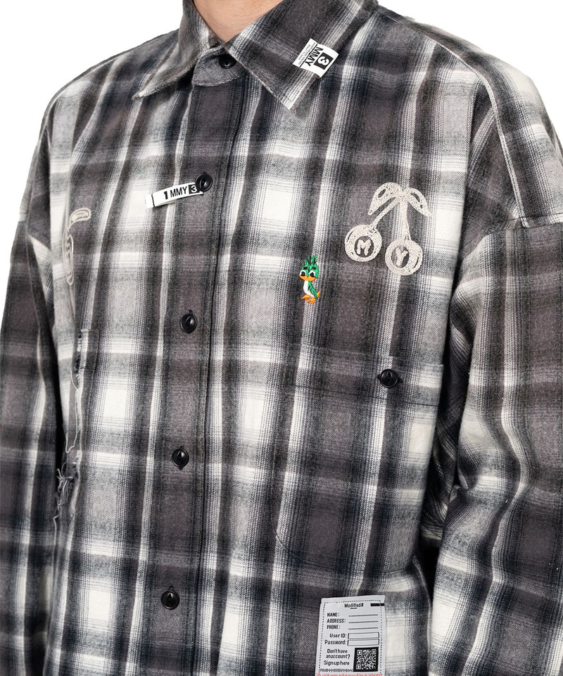 Vintage Like Check Shirt 8