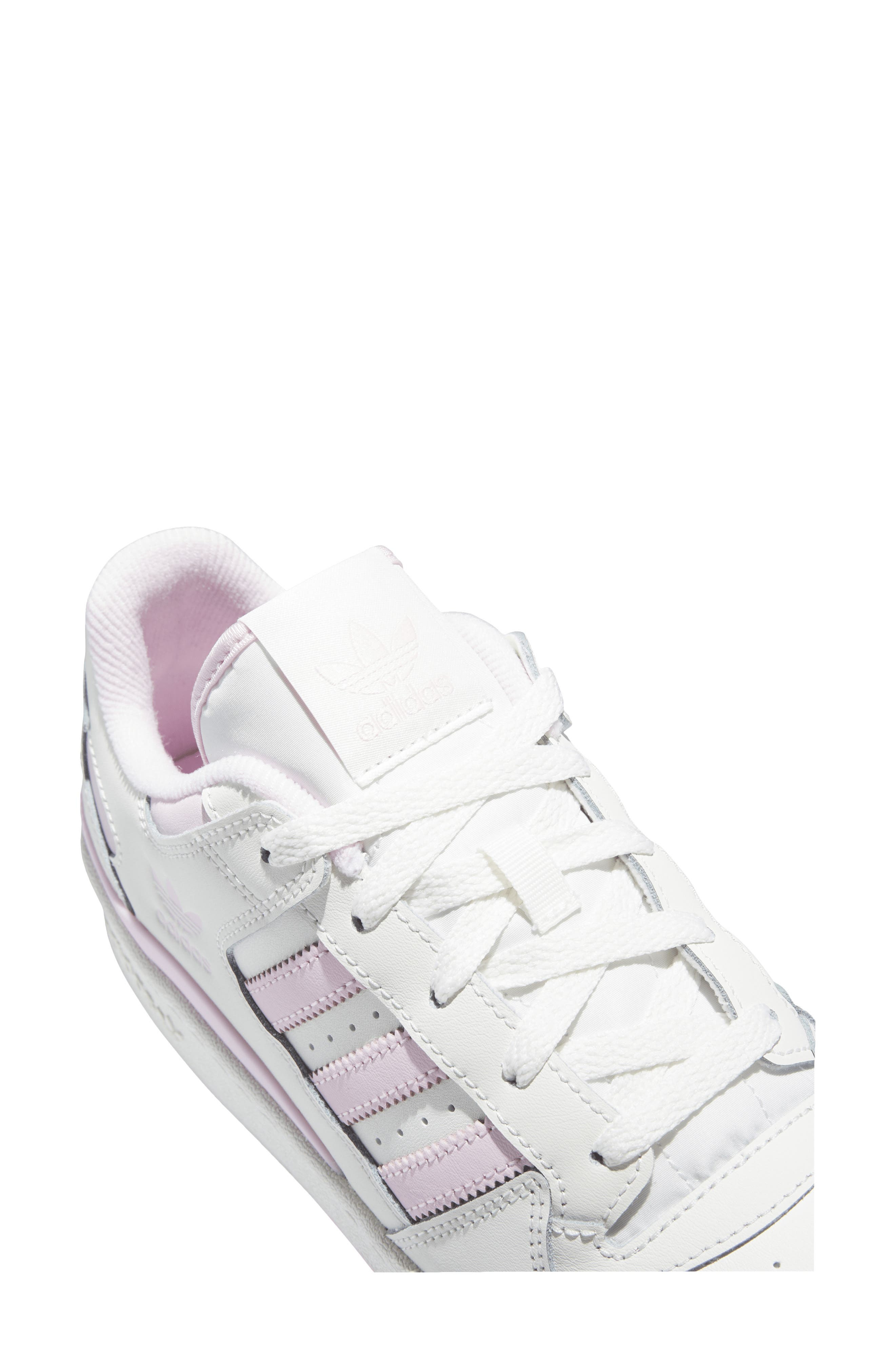 adidas Forum Low Basketball Sneaker in Clowhi/clp at Nordstrom - 8