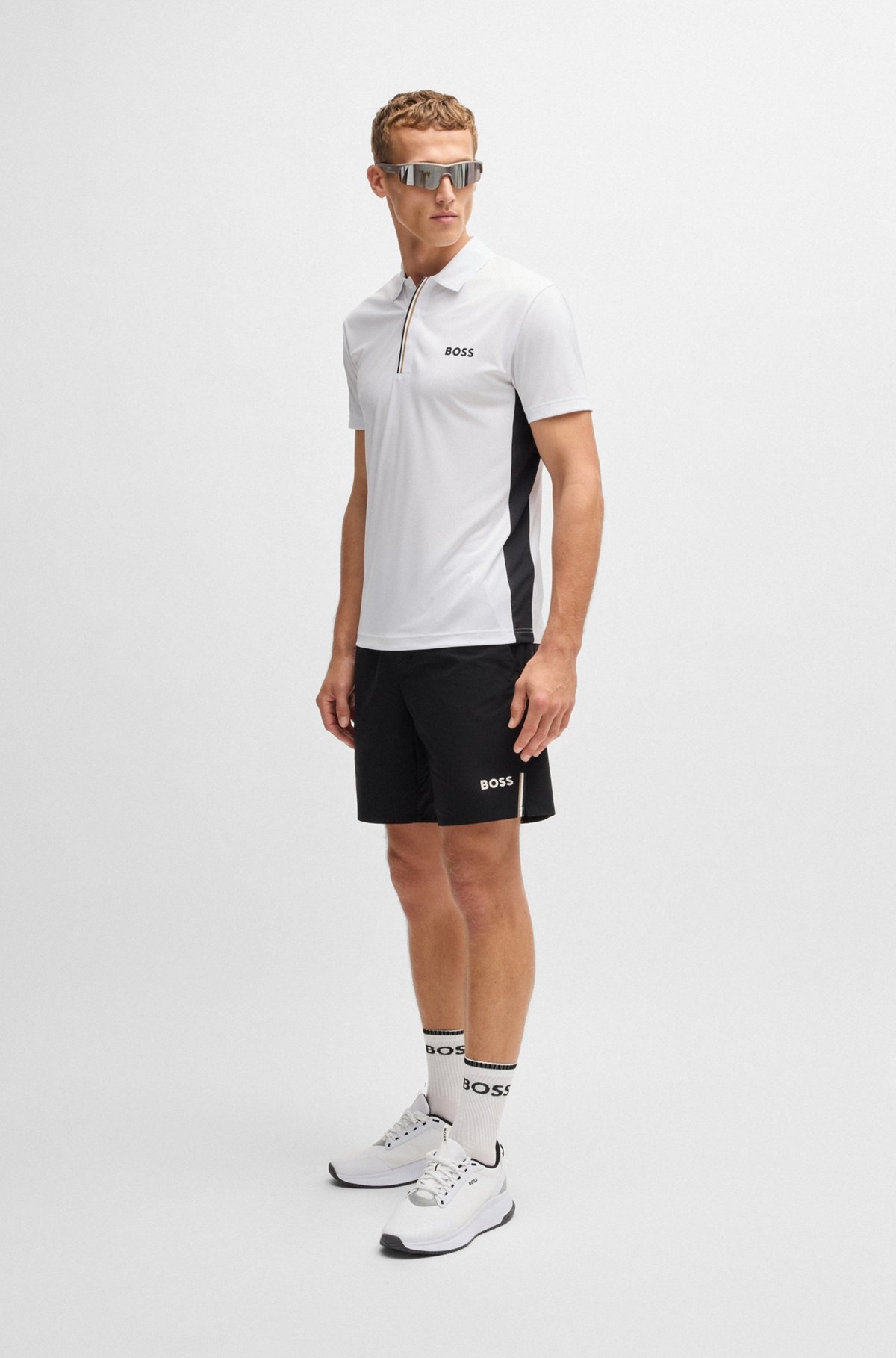ACTIVE PADDY POLO SHIRT WITH UV PROTECTION - 4