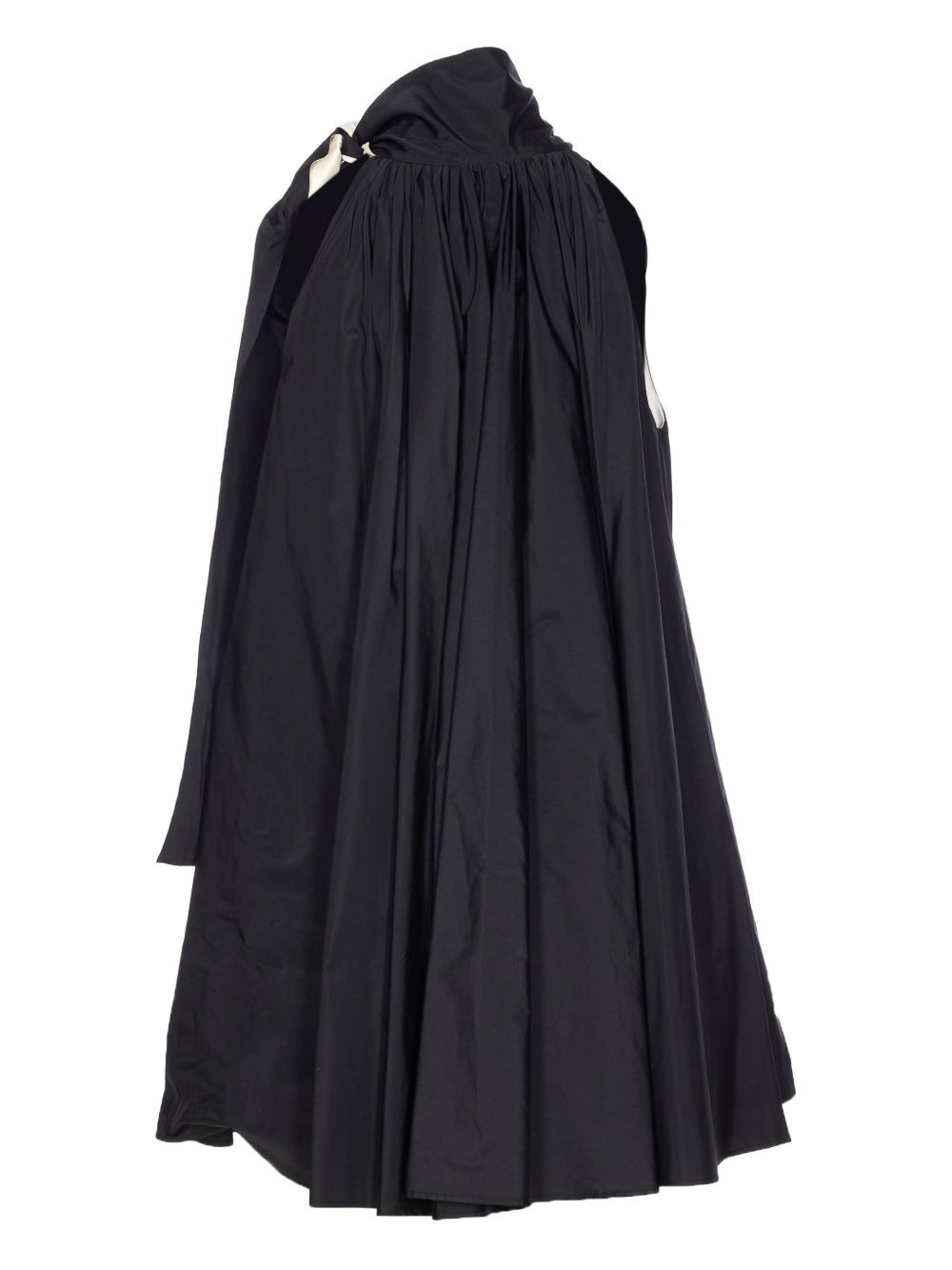 bow-detail halterneck dress - 2