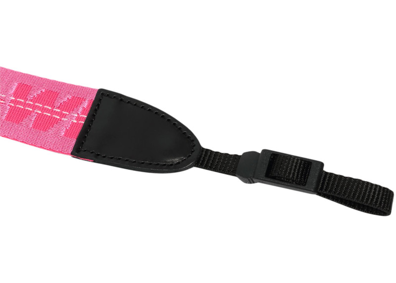 Off-White OFF-WHITE Industrial Camera Strap (SS19) Fuchsia outlook