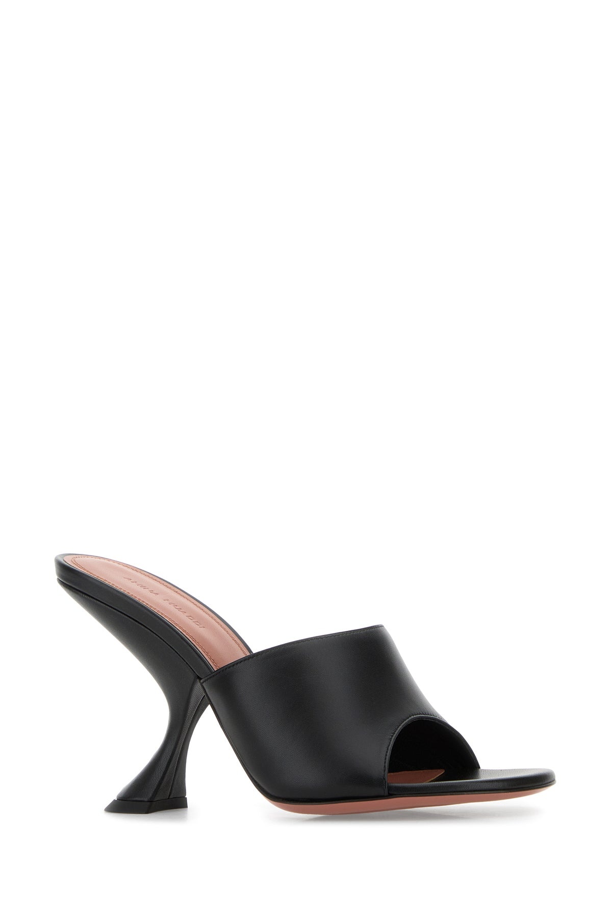 Black leather Taylor mules - 2