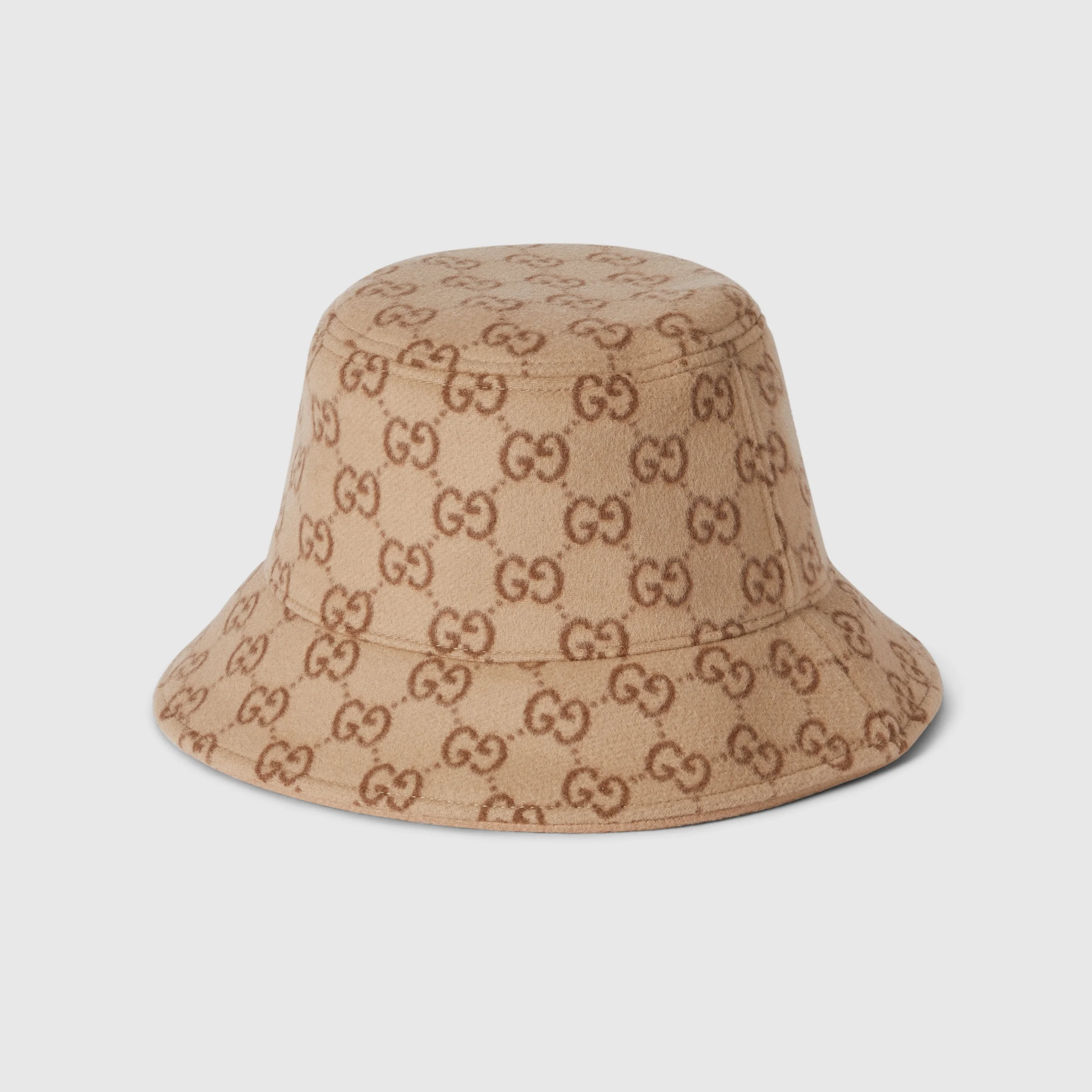 GG wool bucket hat - 1