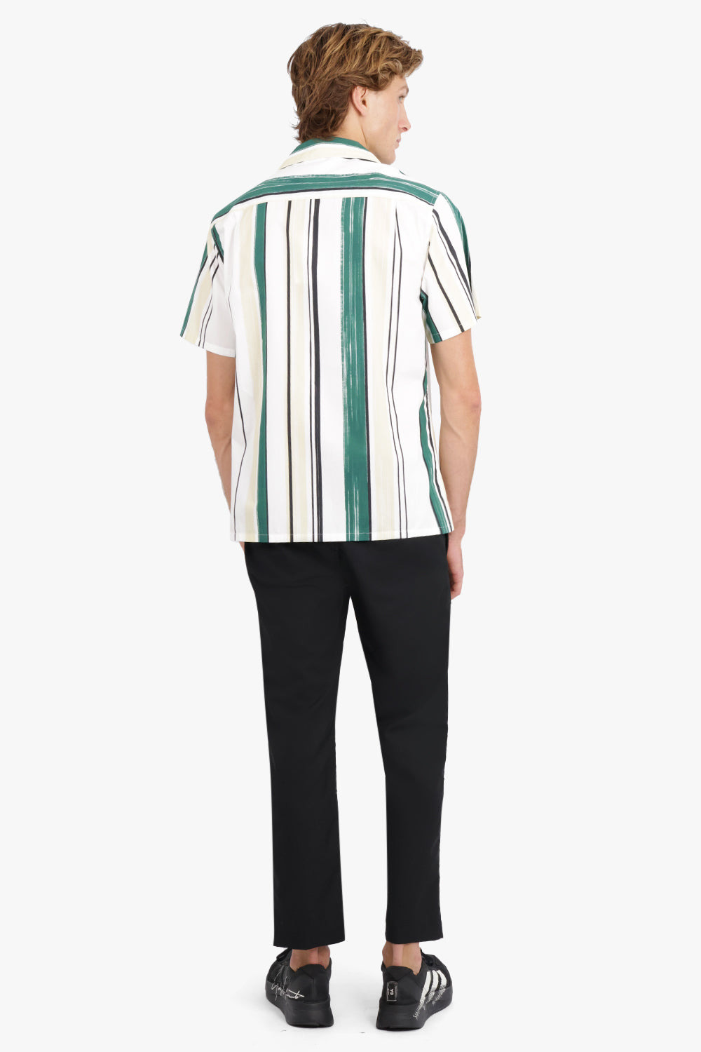 COTTON RAMIE PANT | BLACK - 4