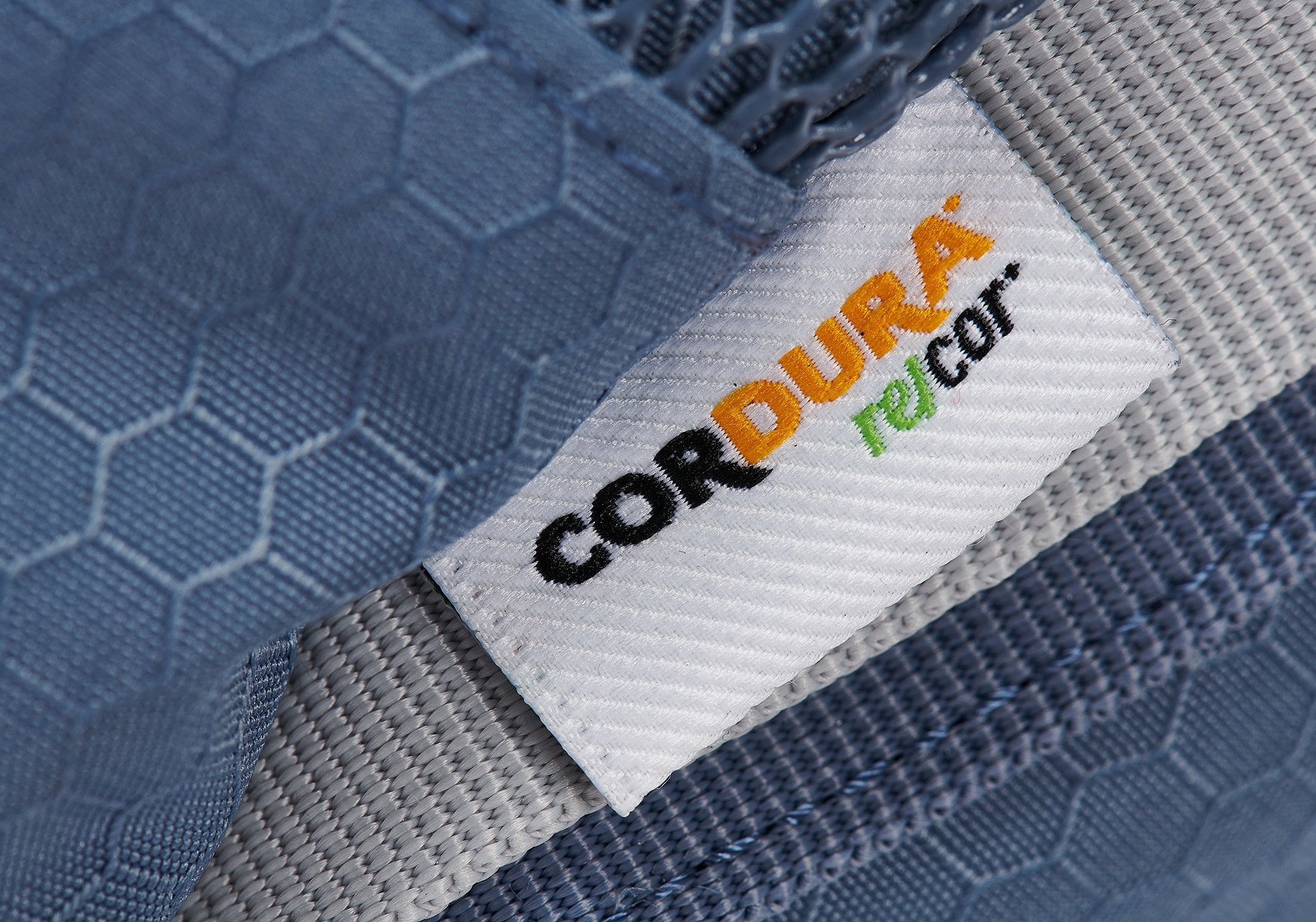 CORDURA ECO HEX RIPSTOP SHOULDER BAG SLATE GREY - 9