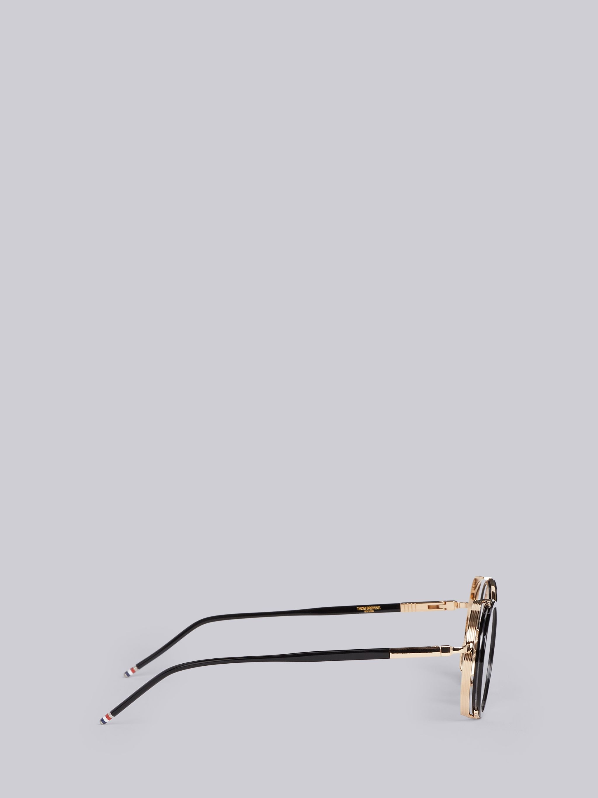 TB813 - Black Border Eyeglasses - 3