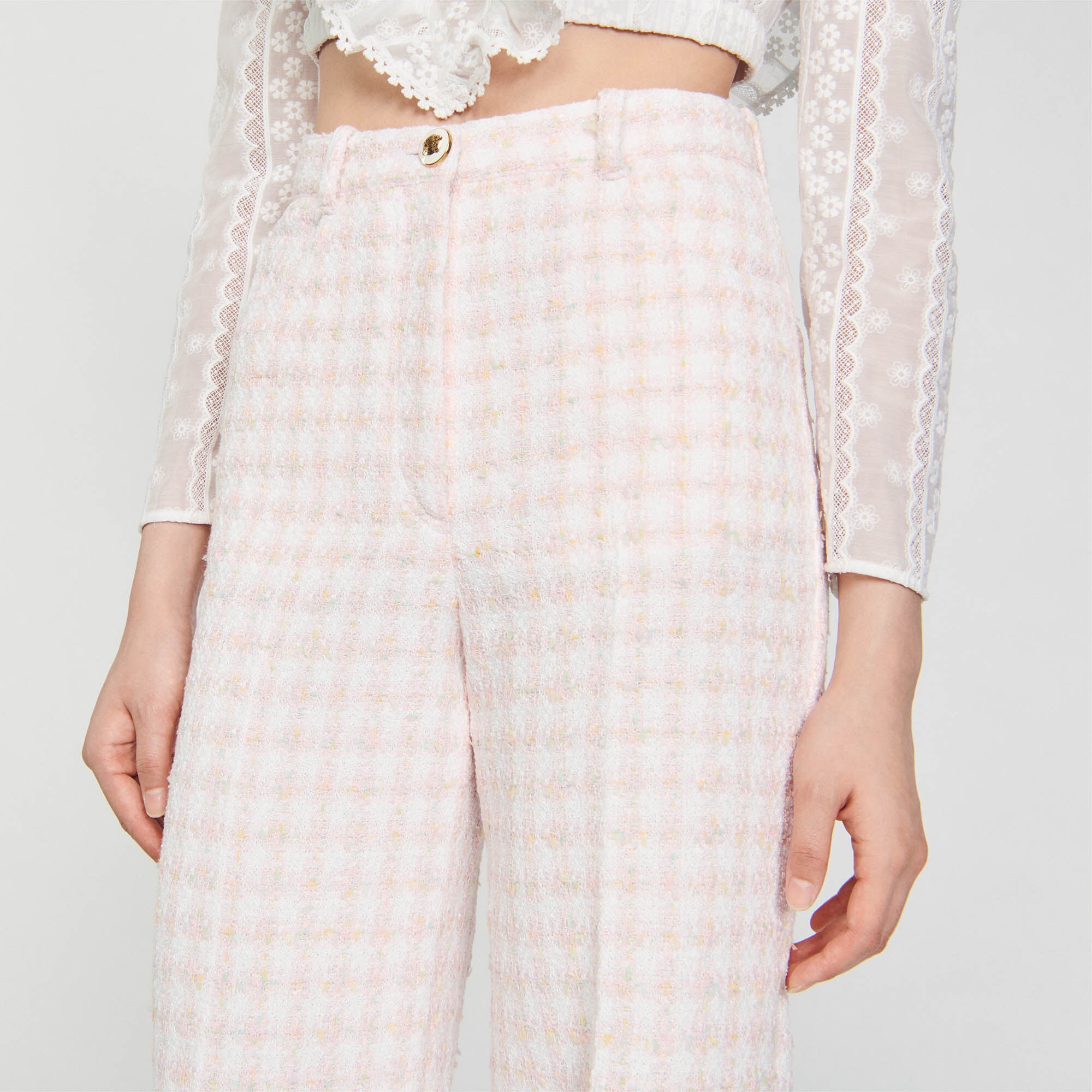 TWEED TROUSERS - 4