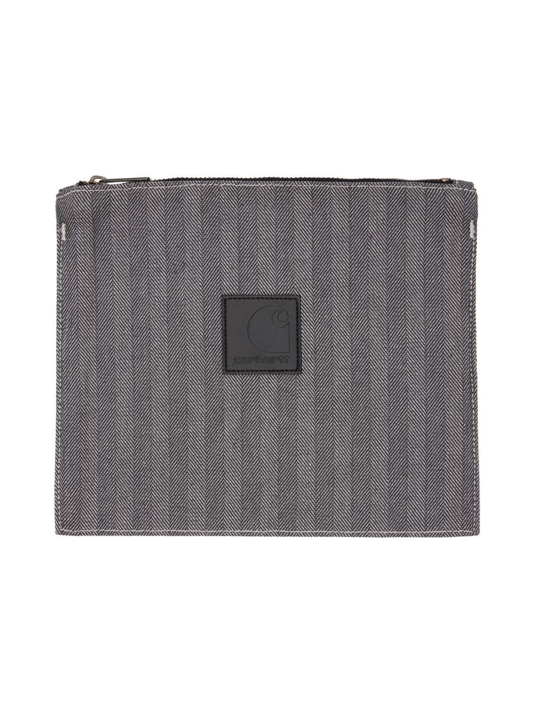 Gray Menard Zip Wallet - 1