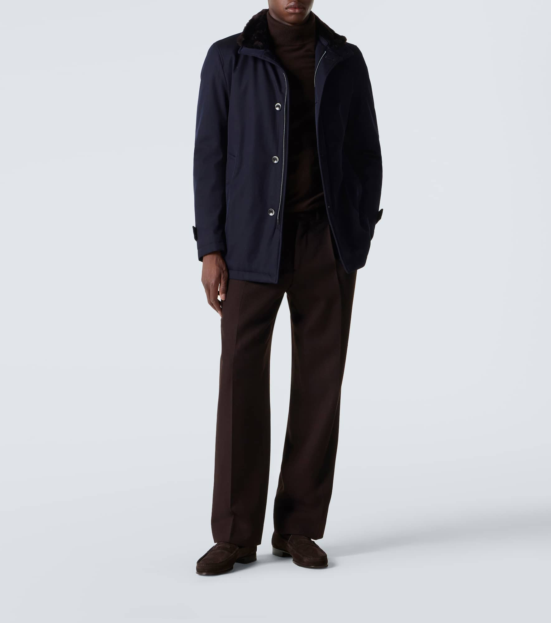 Virgin wool jacket - 2