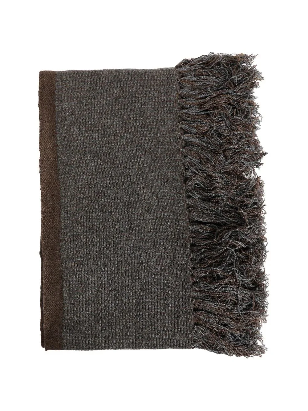 Long Scarf With Tassel - 1