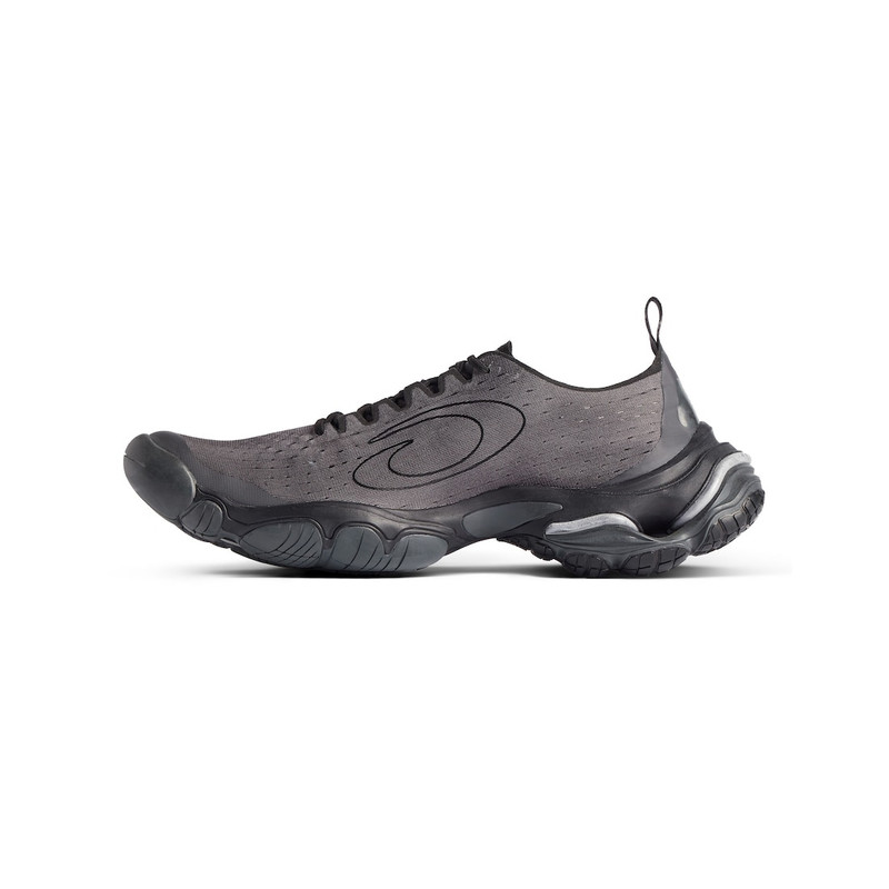 BALENCIAGA Men's Anatomic Runner Sneaker in Grey outlook