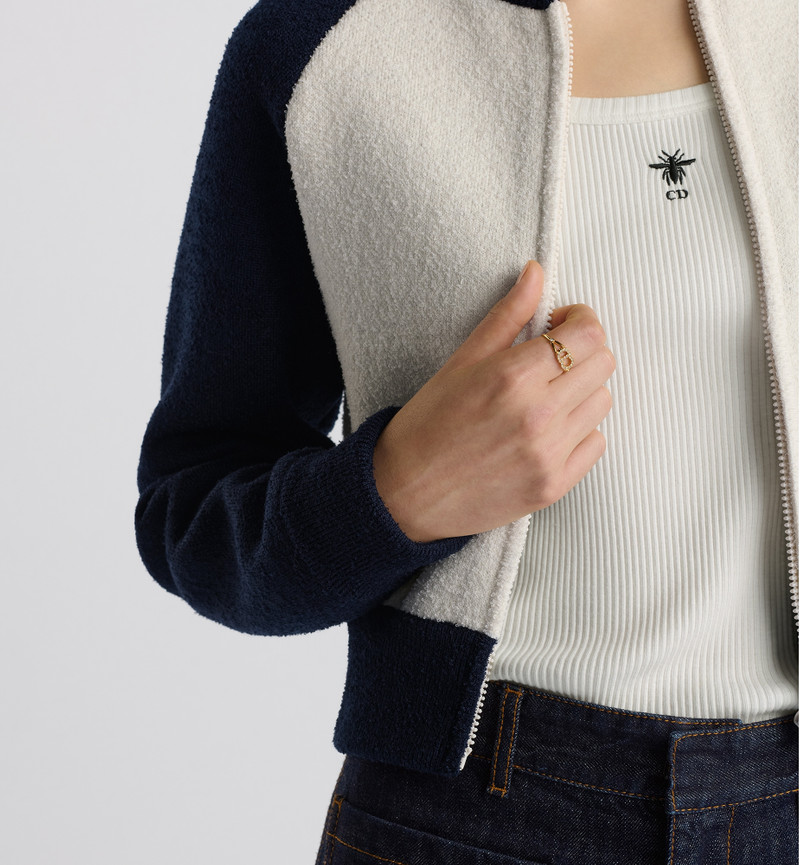 Dior 'CHRISTIAN DIOR 8' Bomber Jacket outlook