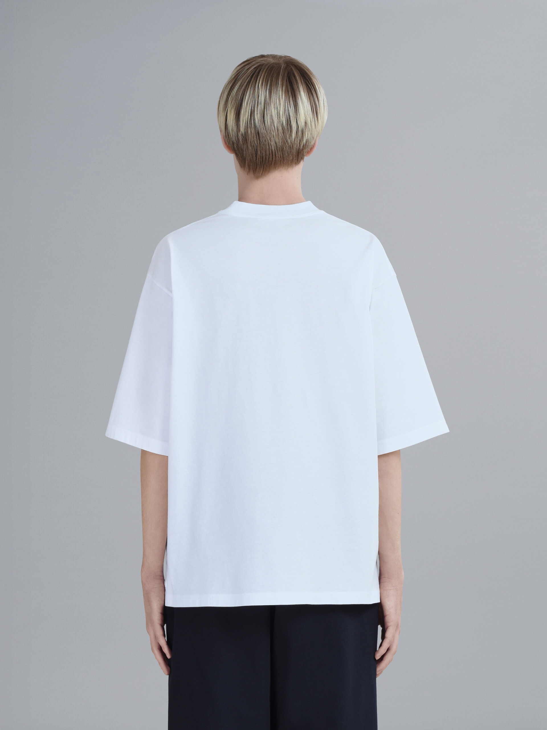 DRIPPING LOGO BIO JERSEY T-SHIRT - 3