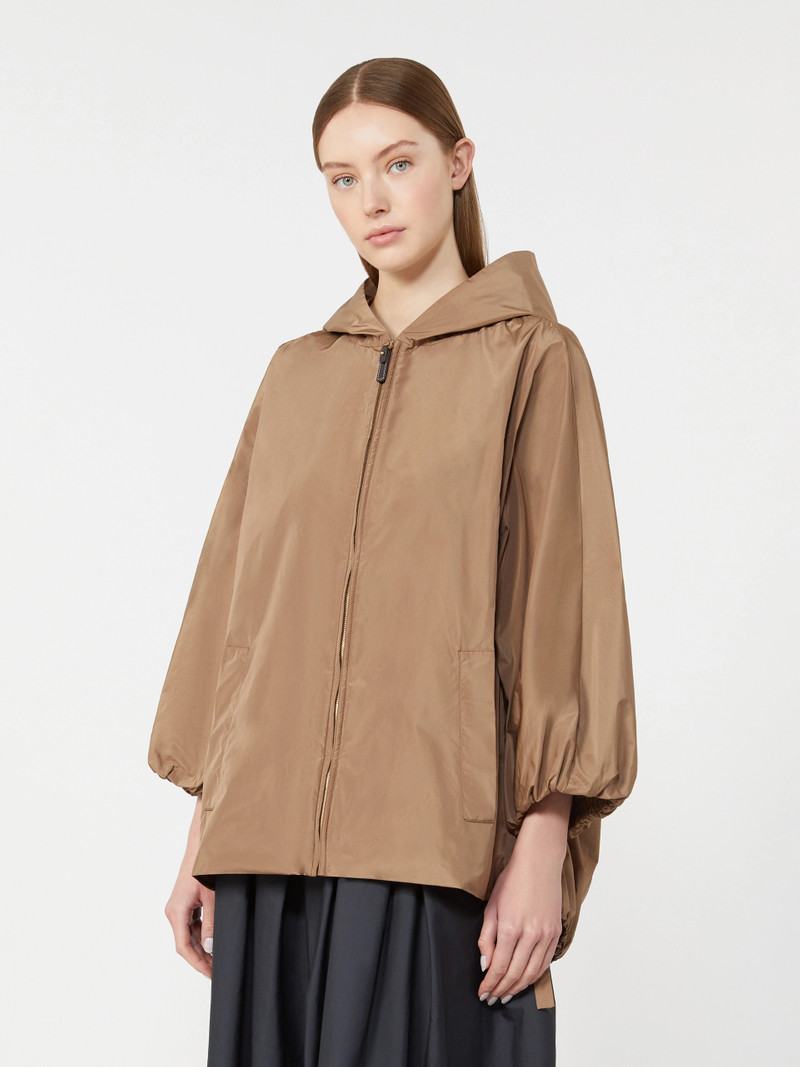 PANTONE Water-repellent taffeta jacket - CAMEL 3