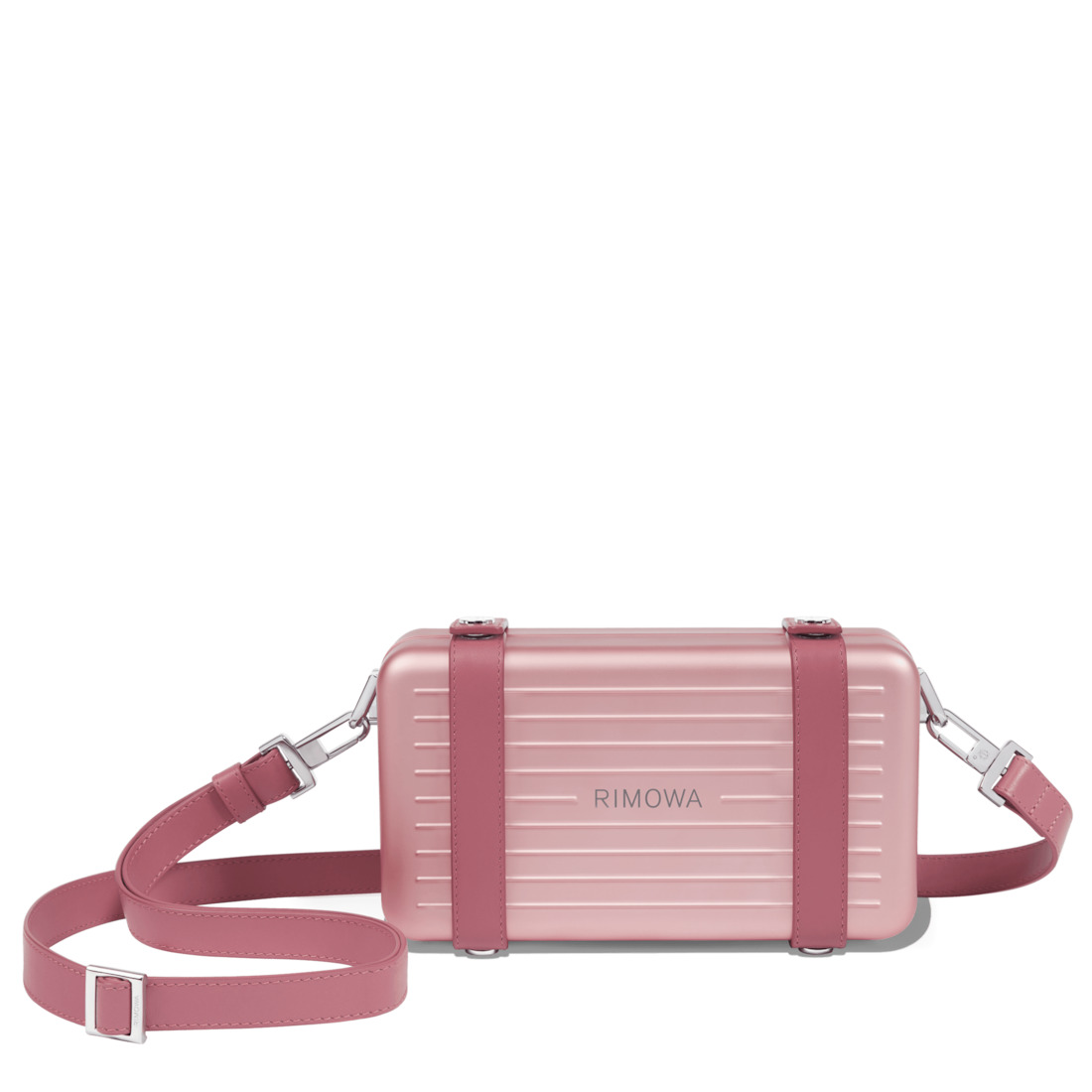 Personal Aluminum Cross-Body Bag - 5