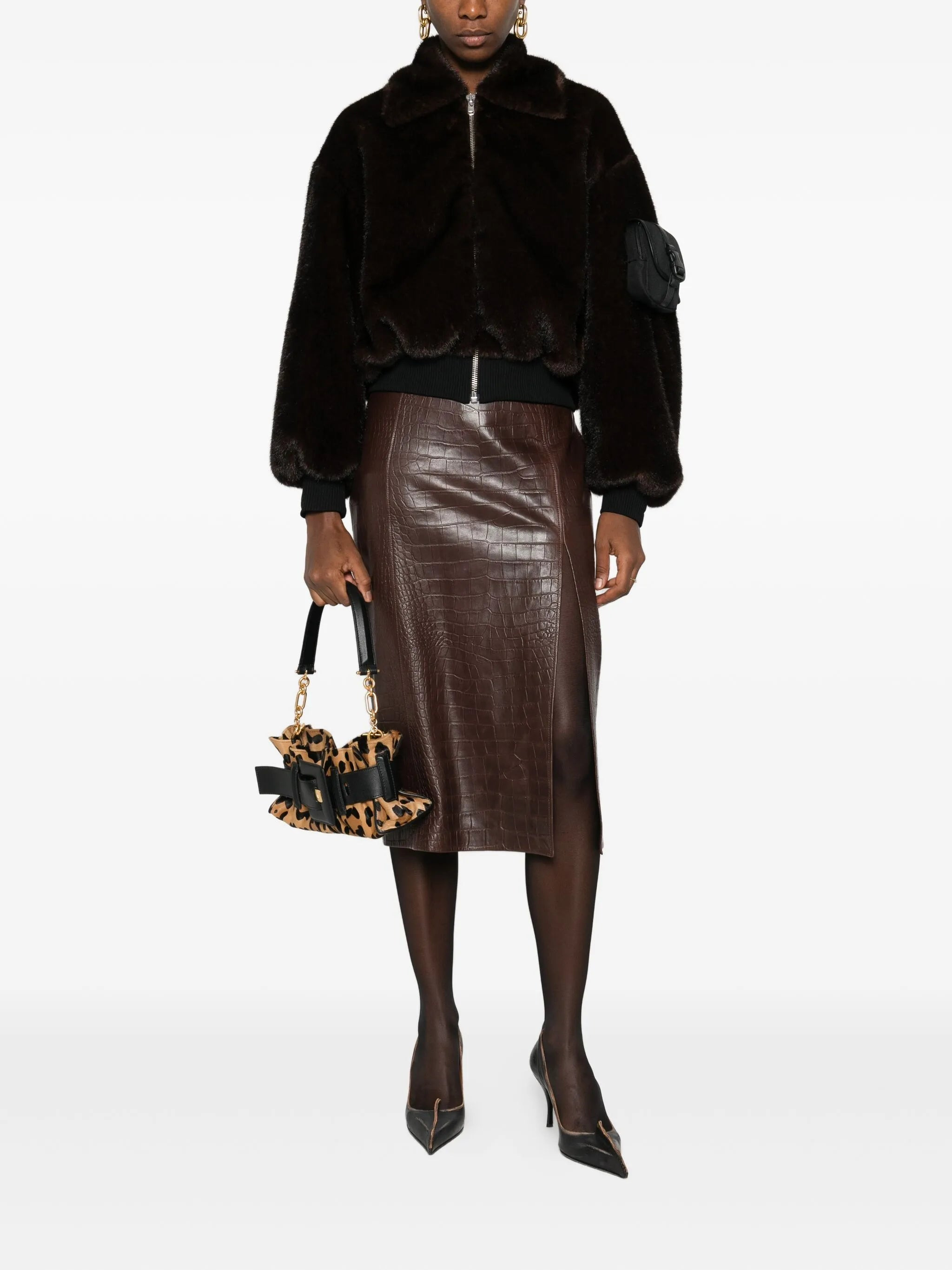 Coperni FAUX BOMBER JACKET - 4