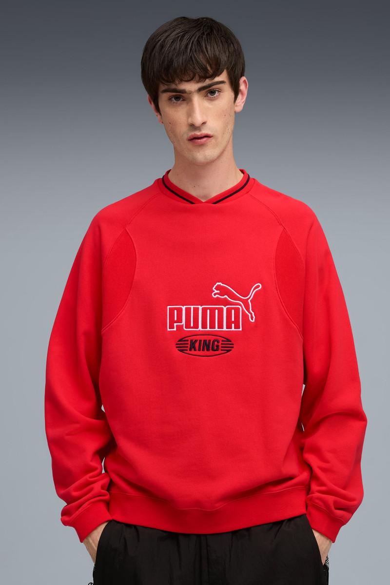 PUMA KING Crew Men outlook