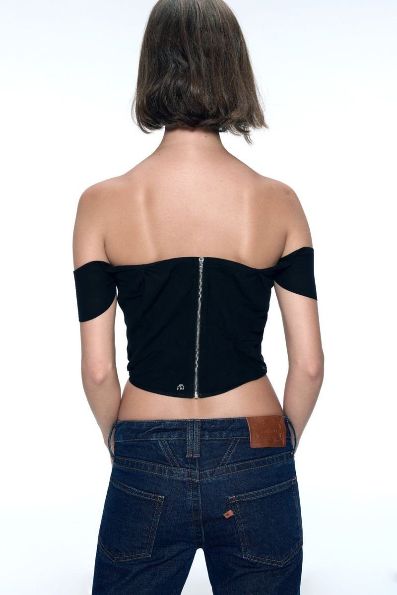 CLEO CORSET - BLACK 5