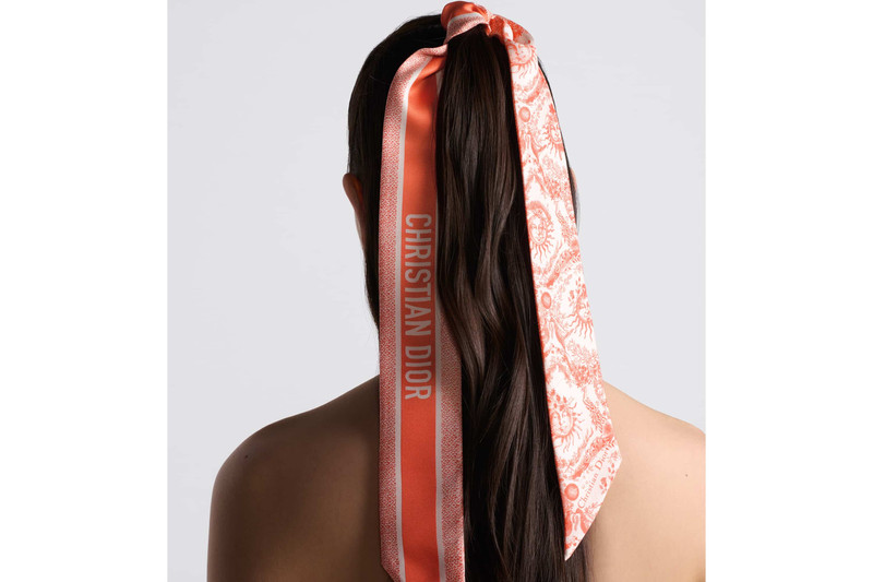 Dioriviera Toile de Jouy Soleil Mitzah Scarf 3