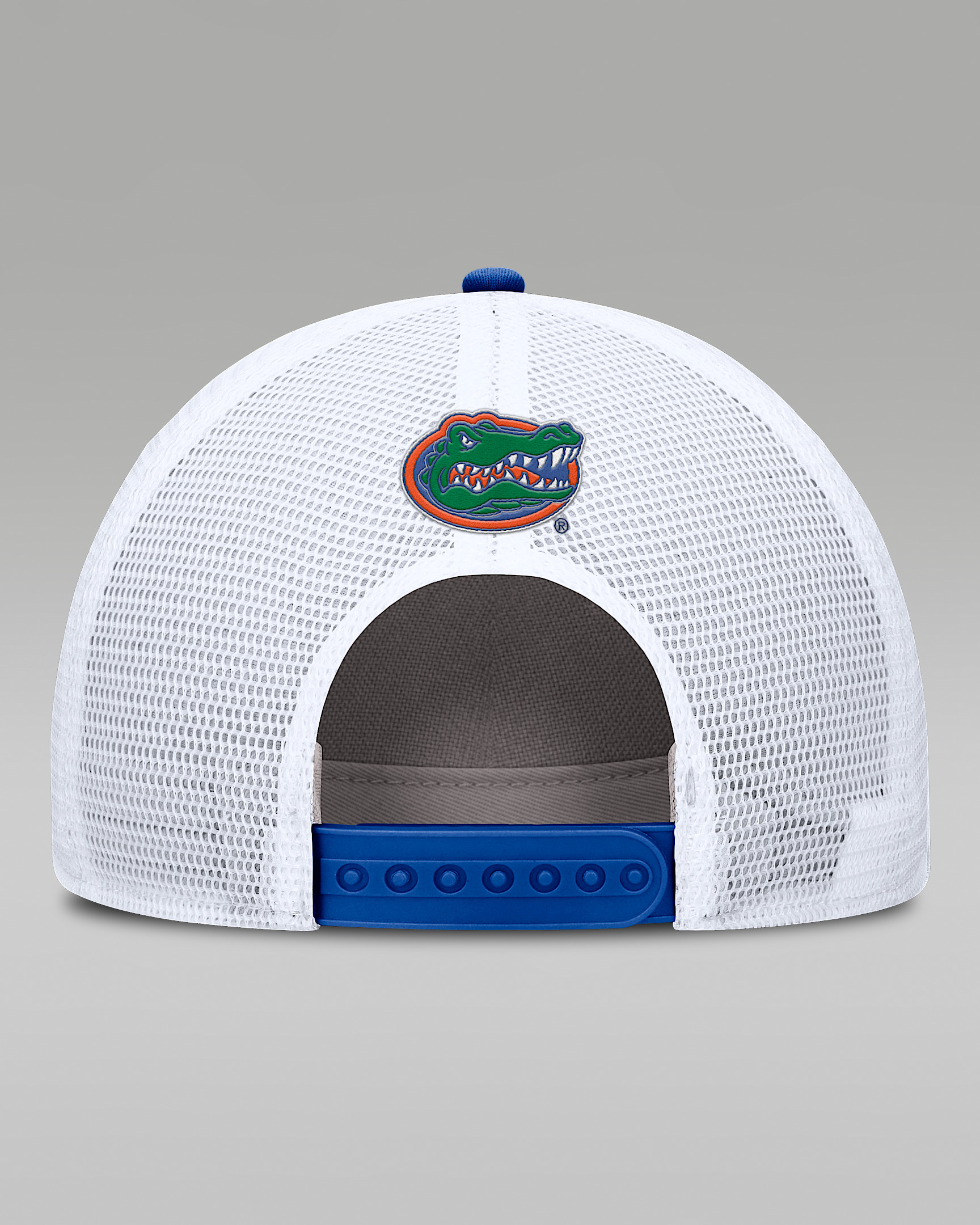 Florida On-Field Rise Men's Nike Jordan Brand College Trucker Adjustable Hat - 2