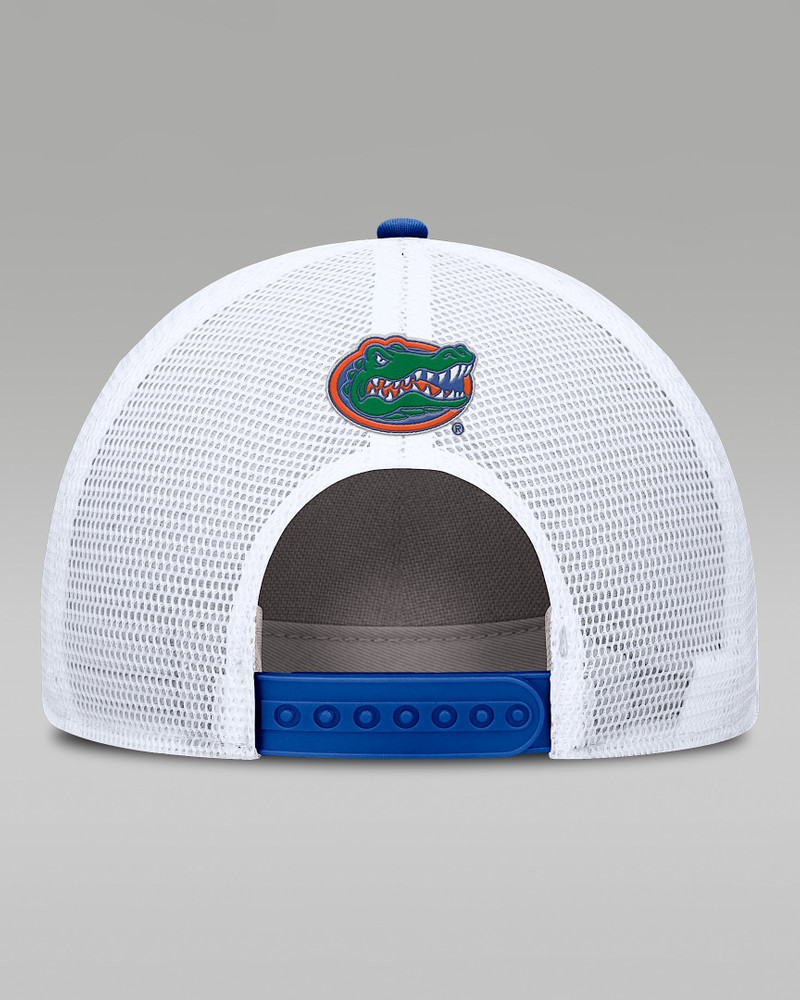 Jordan Florida On-Field Rise Men's Nike Jordan Brand College Trucker Adjustable Hat outlook