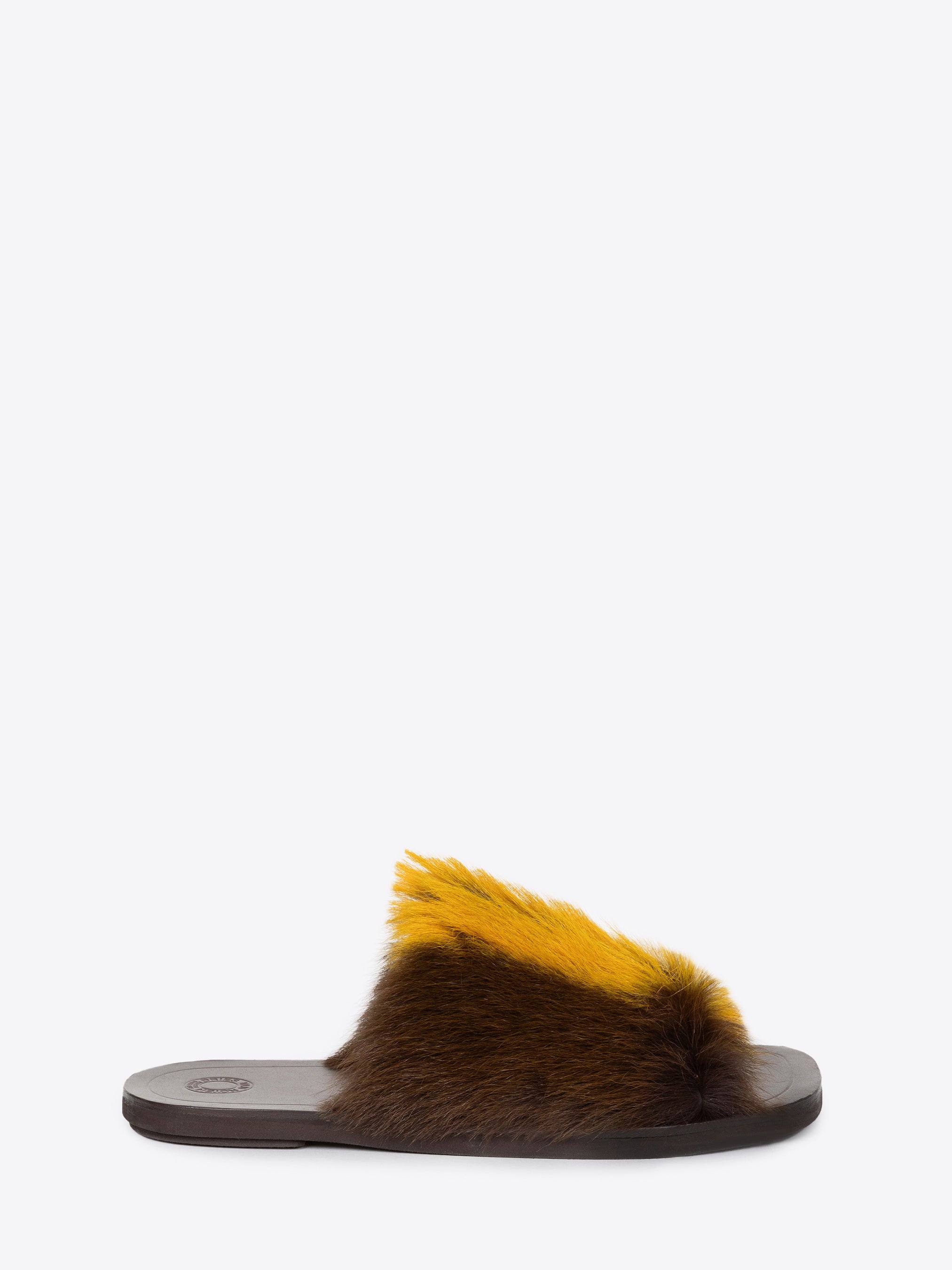 LEATHER SLIDES - 2