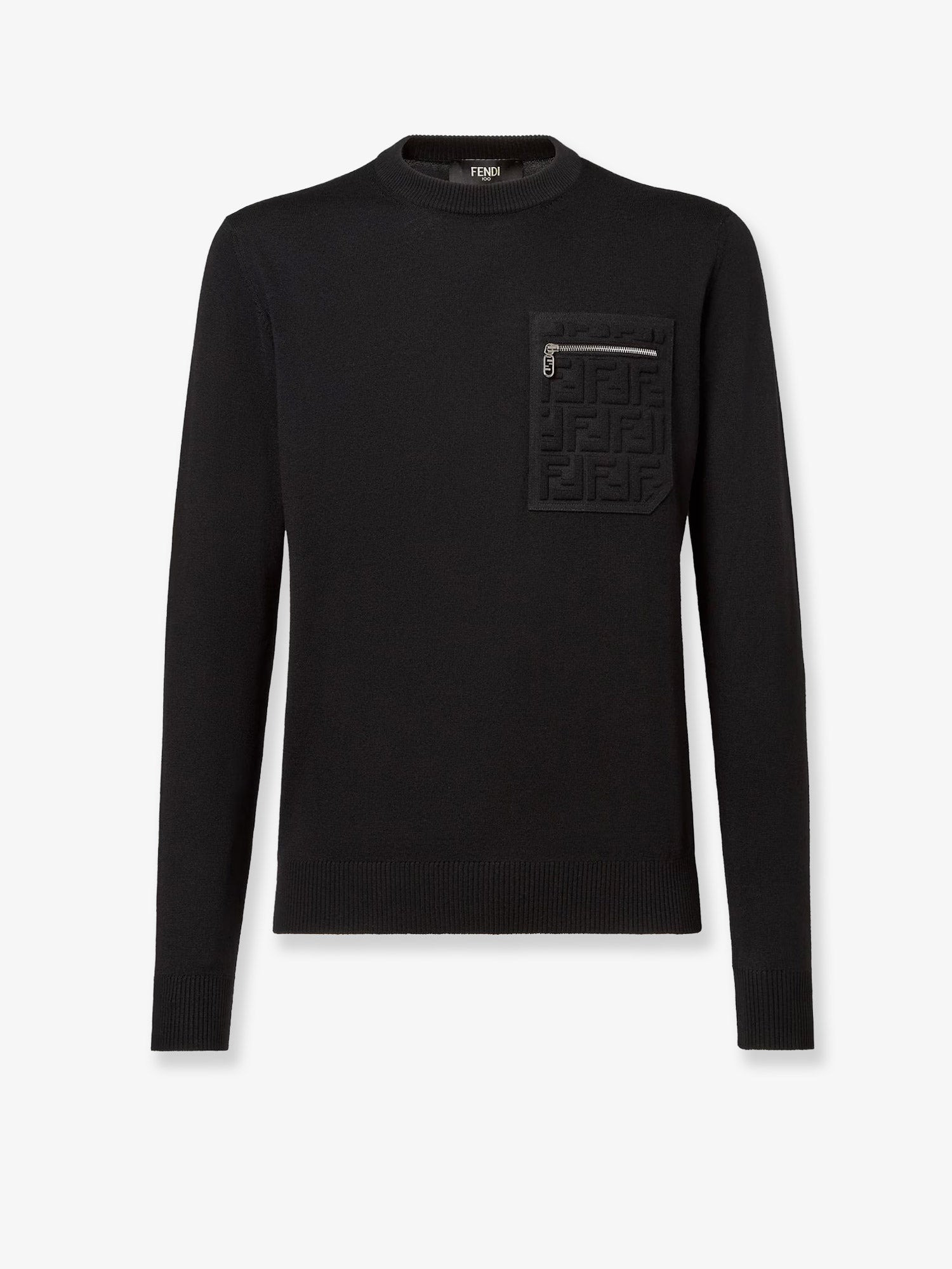 Fendi Virgin Wool Sweater - 1