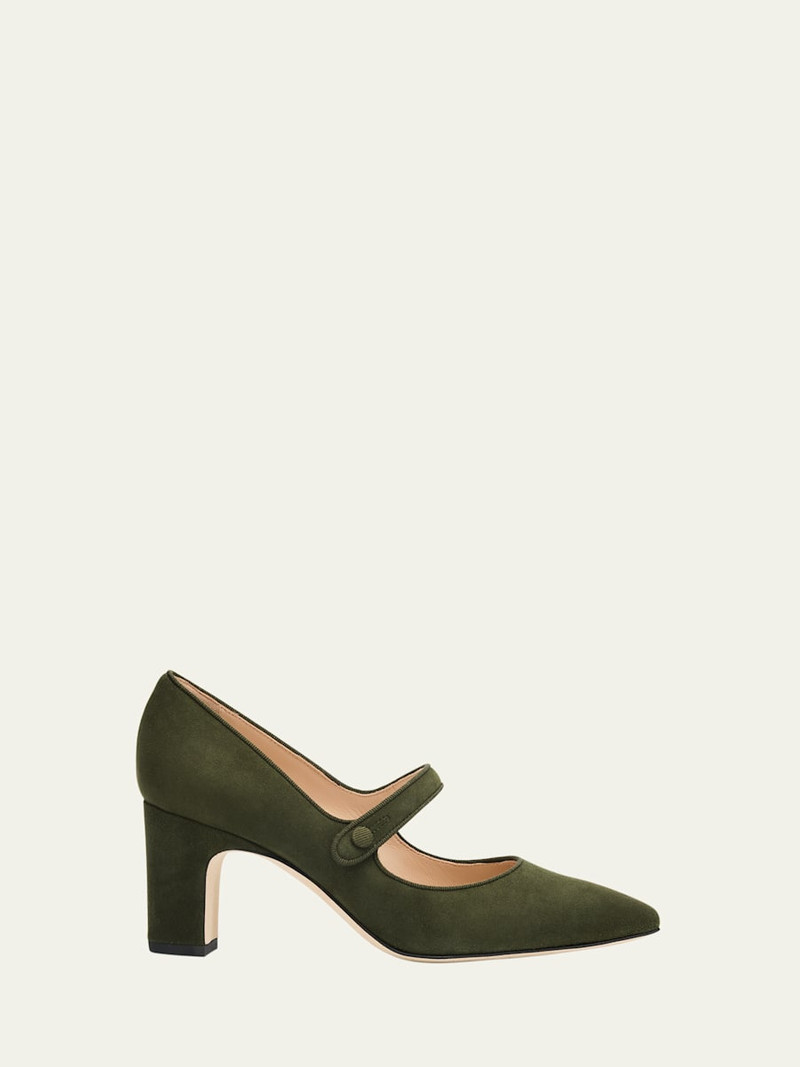 Campariba Kid Suede Pumps 1