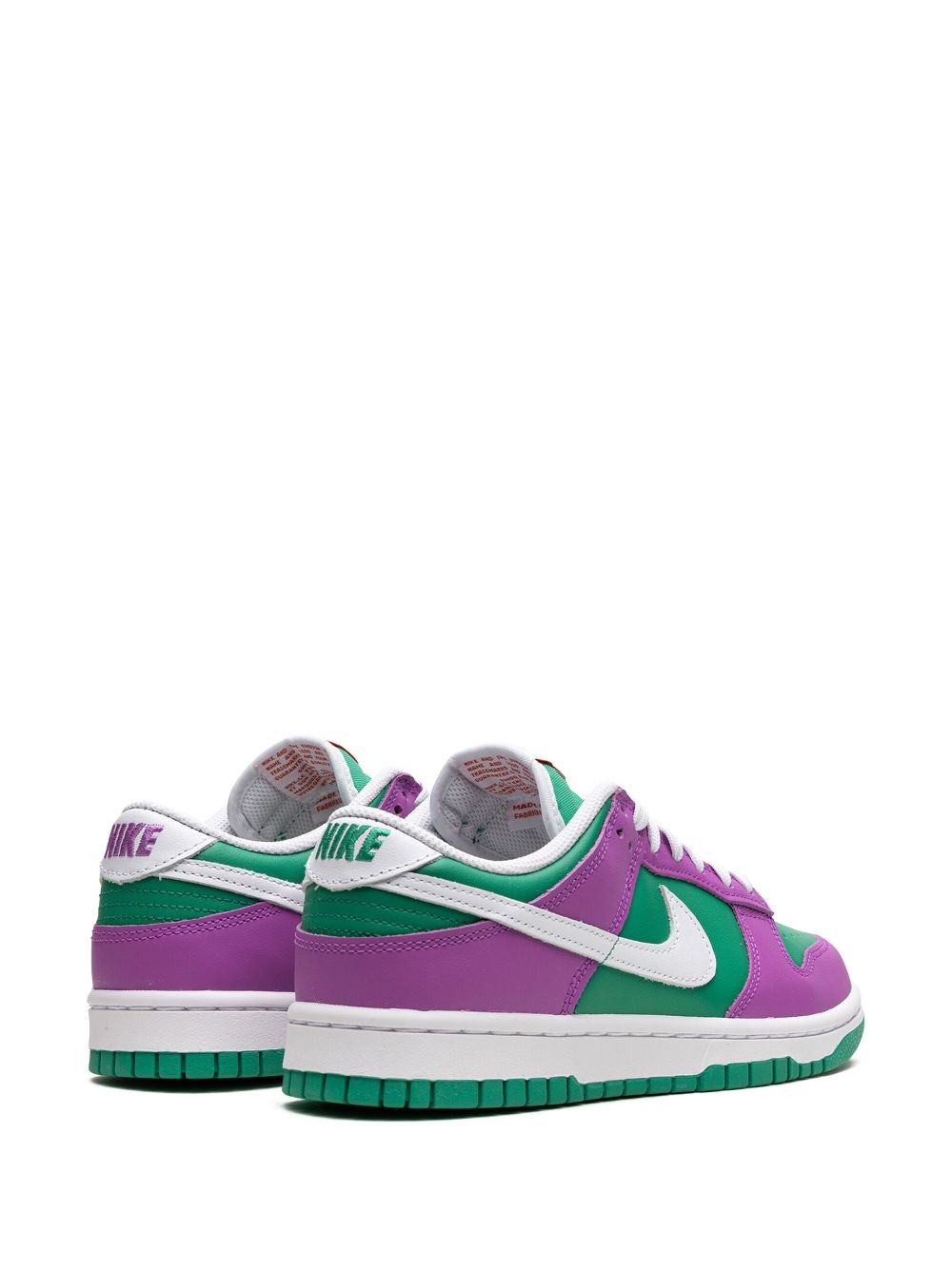 Dunk Low "Green Fuchsia" sneakers - 3