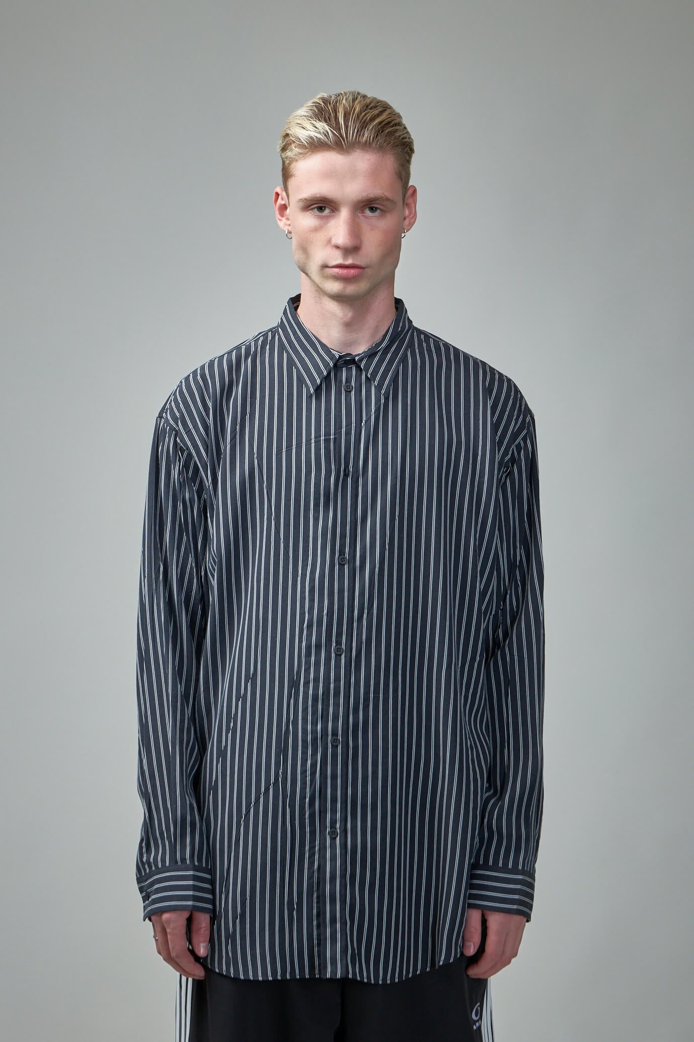 BALENCIAGA フルイドシャツ　fluid shirt BALENCIAGA】Fluid Shirt フルイド シャツ