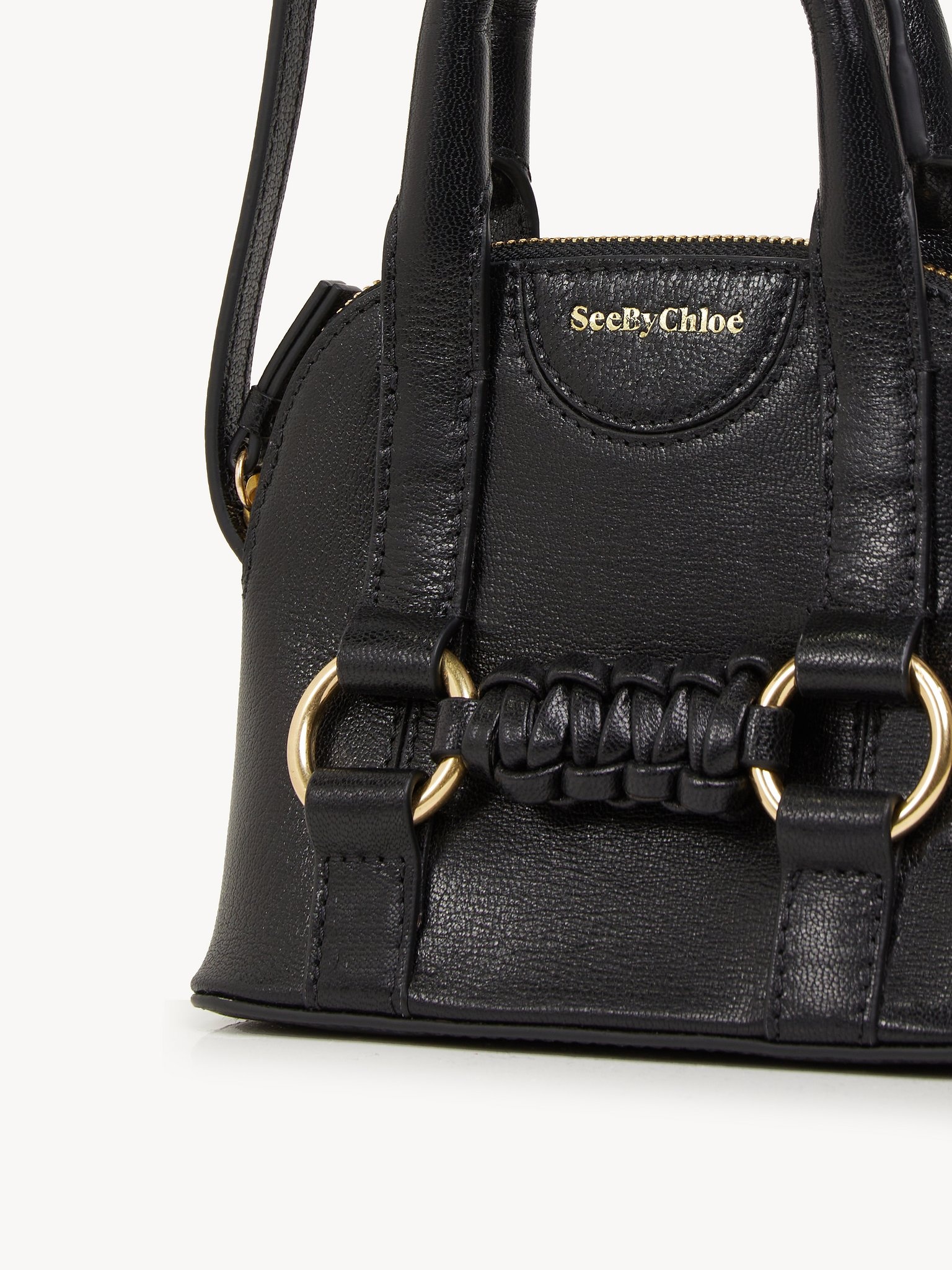 SADDIE MICRO DOUBLE HANDLE BAG - 4
