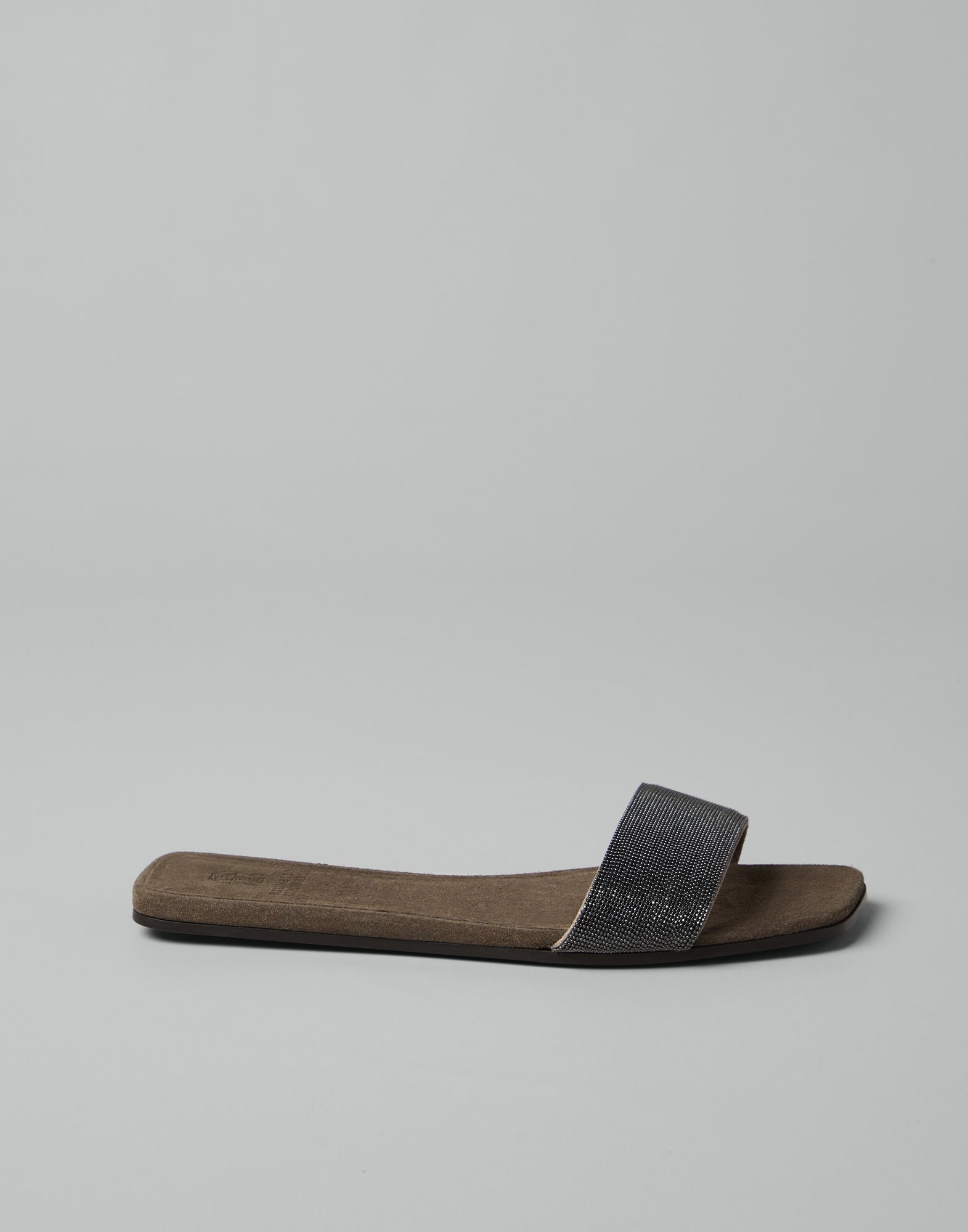 Precious slides in suede - 5