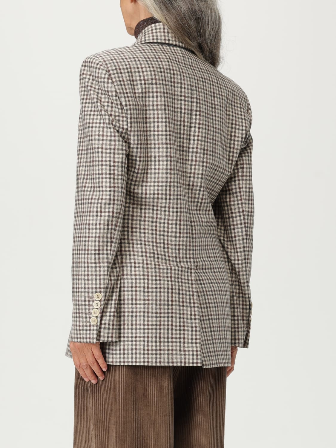 Blazer woman Brunello Cucinelli - 3