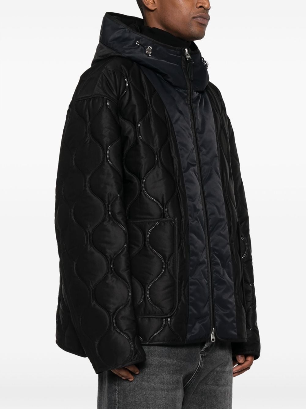 Gerry quilted padded jacket - 3