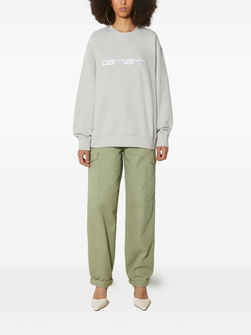 Carhartt pleated cargo trousers outlook