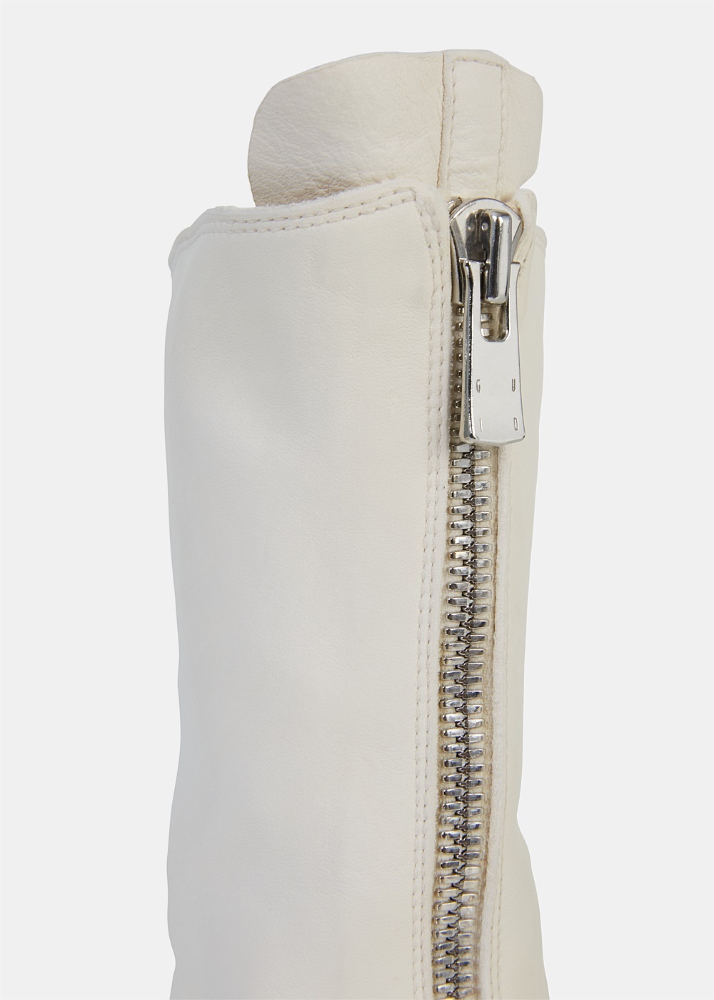 White New army 310 Front Zip Boot - 4