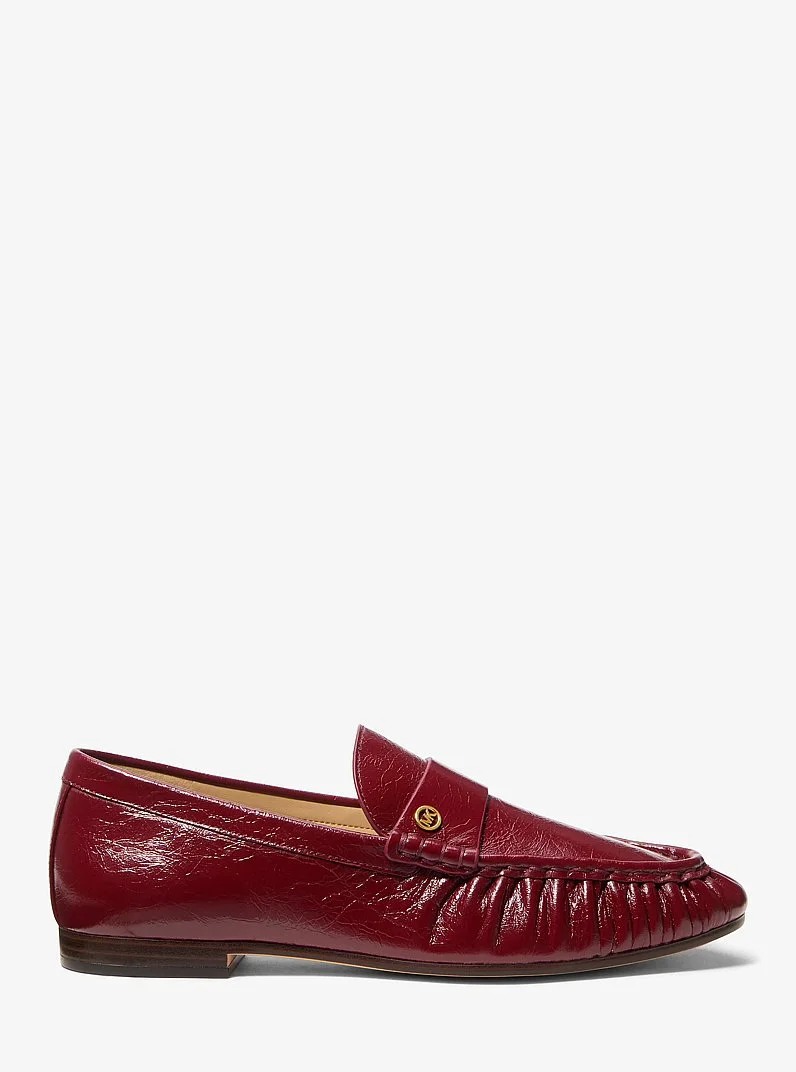 Jennings Crinkled Leather Loafer - 1