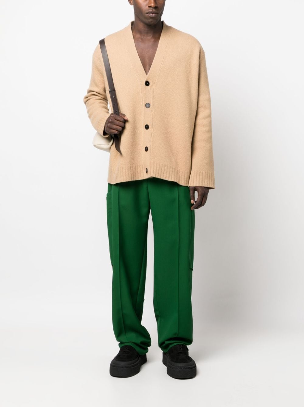 wool cardigan - 3