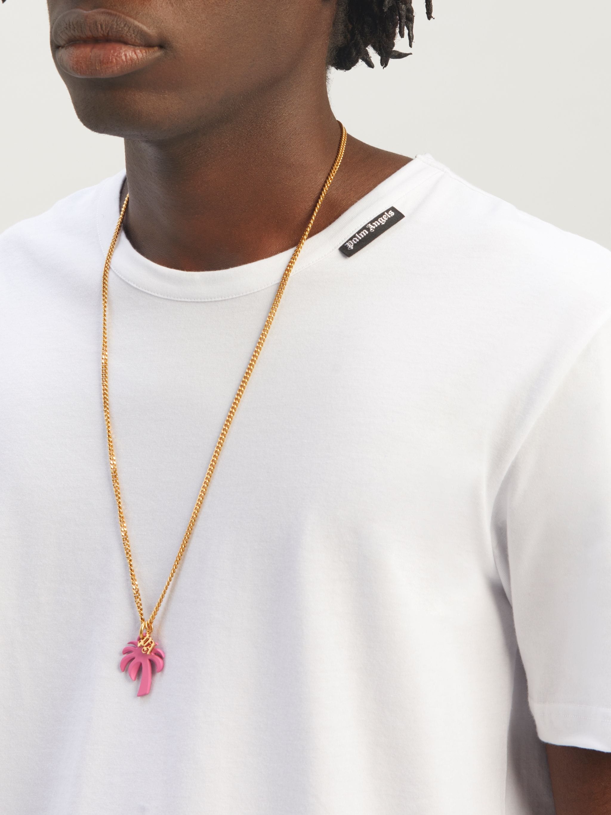 logo-tag round-neck T-shirt - 6