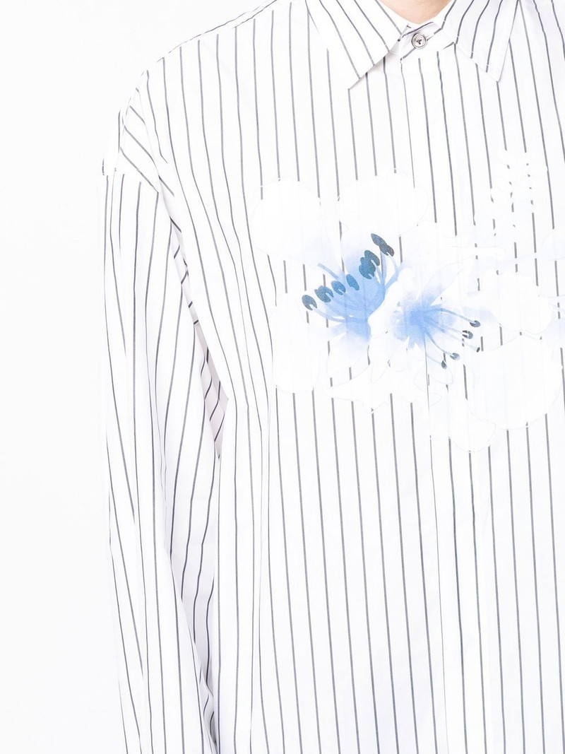 floral-print shirt 5