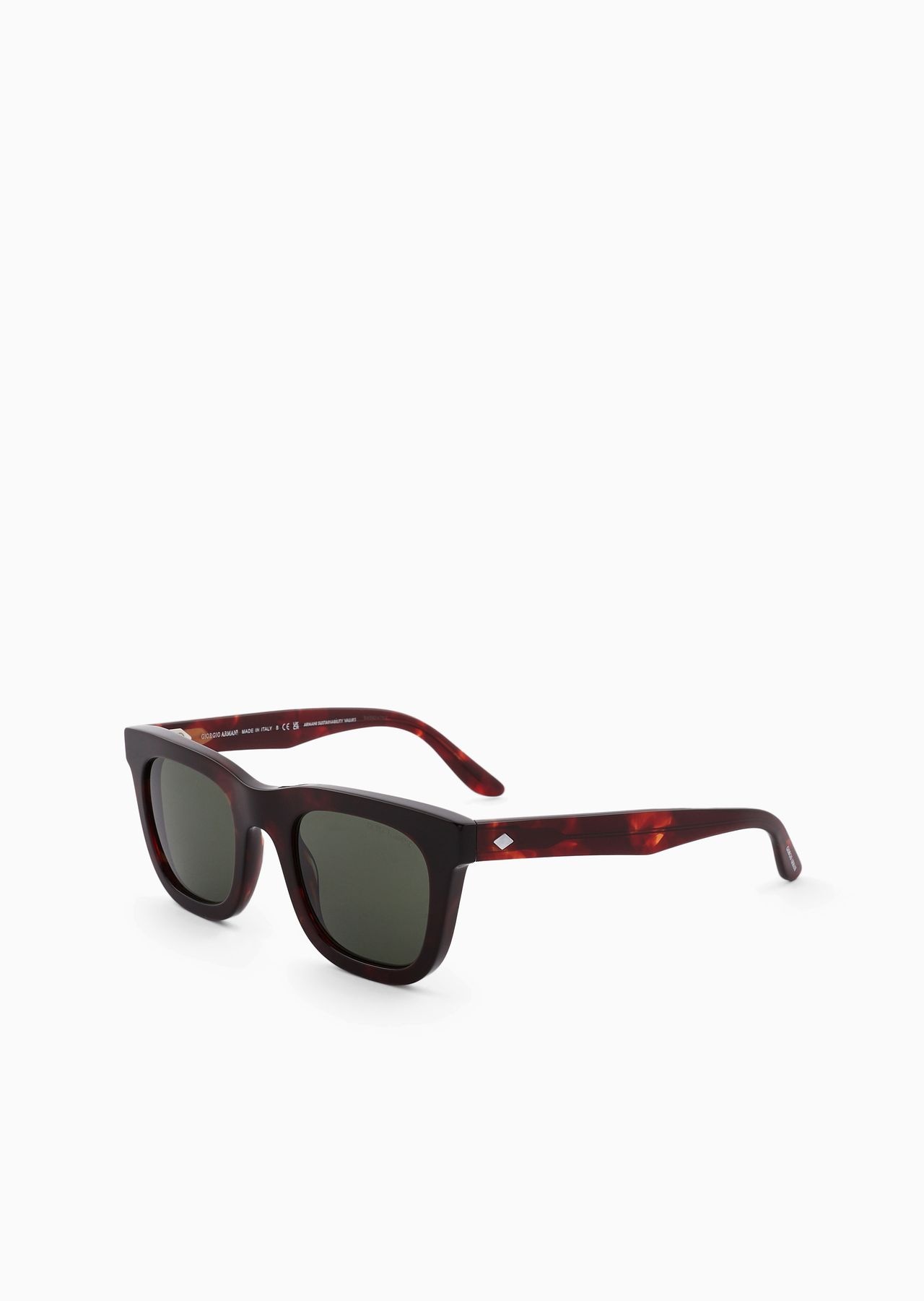 Men’s rectangular sunglasses - 2