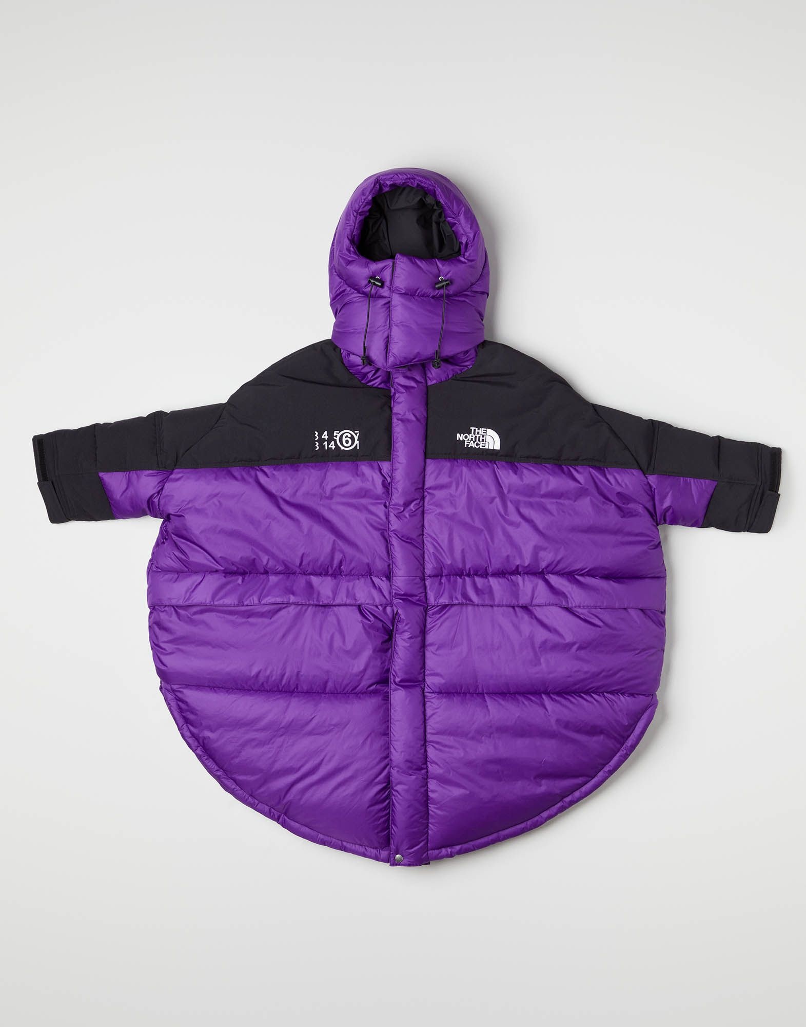 MM6 x TNF Circle Himalayan parka - 5