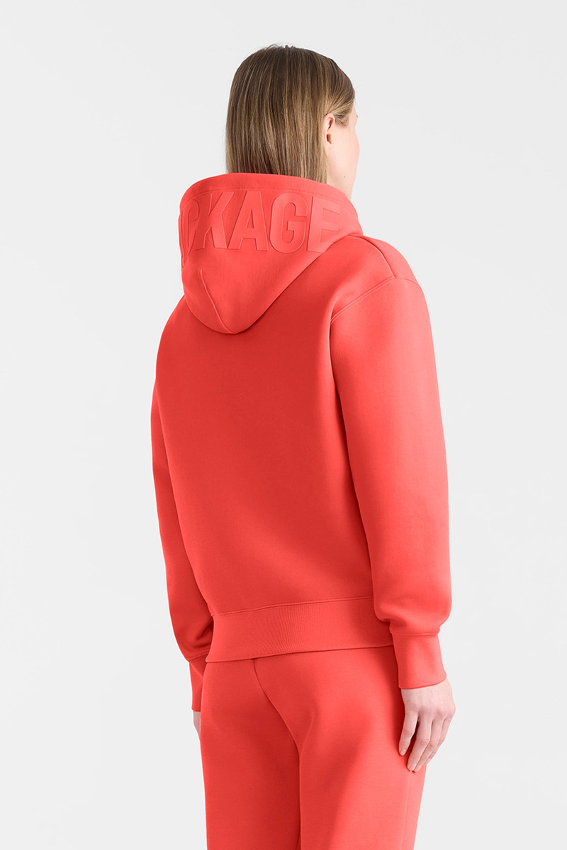 ZOSIA-Z Double-Face Jersey Logo Hoodie 6