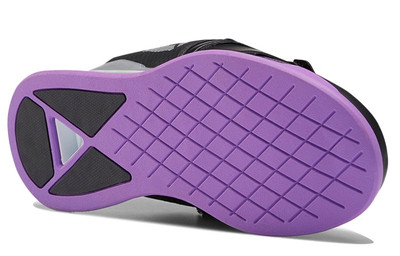 Reebok (WMNS) Reebok Legacy Lifter Low-Top Weightlifting Shoes Black/Purple DV6231 outlook