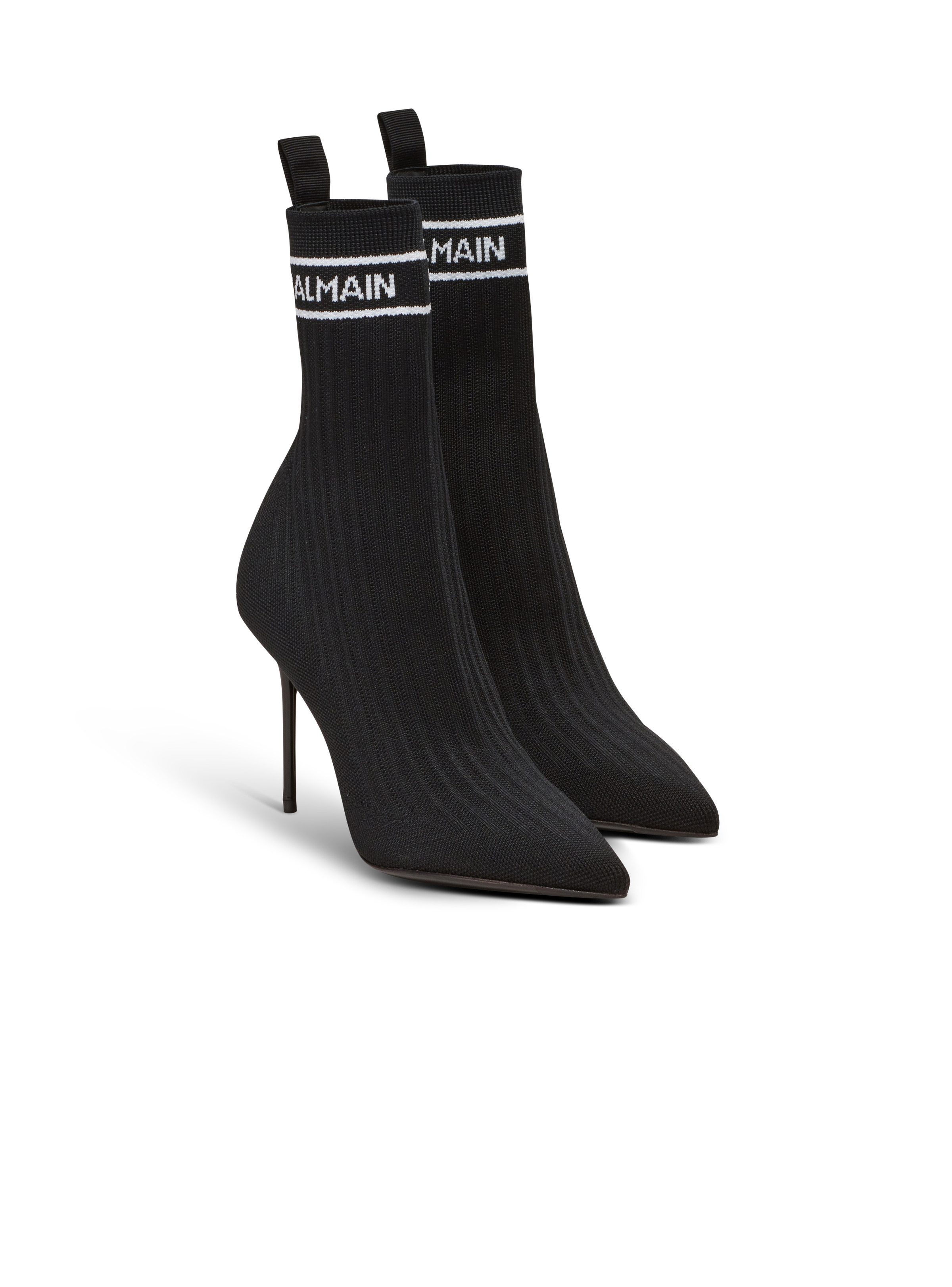 Skye knit ankle boots - 2