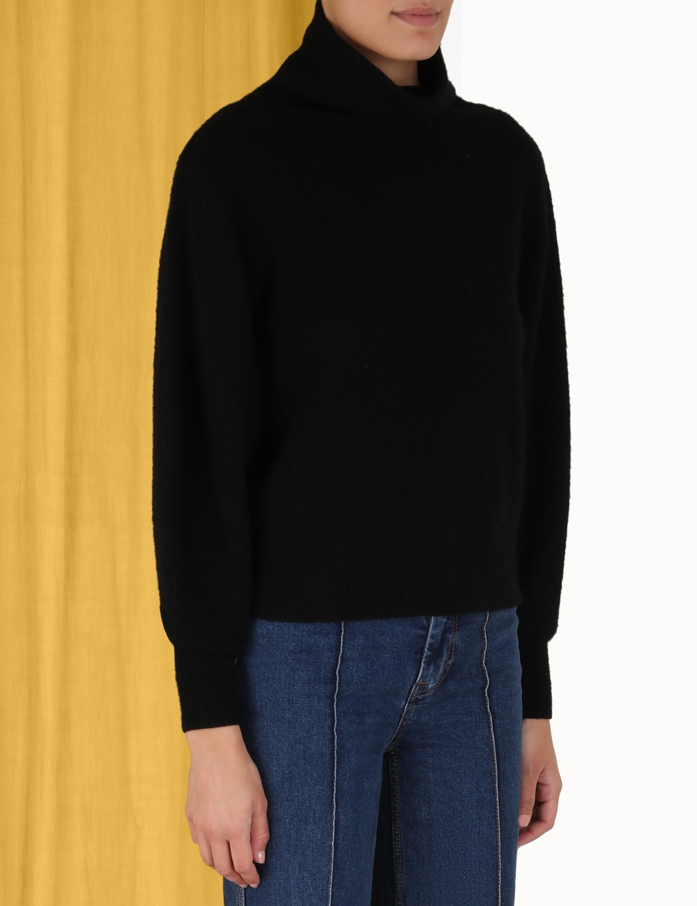 LYRICAL BRUSHED WOOL SWEATER - 5